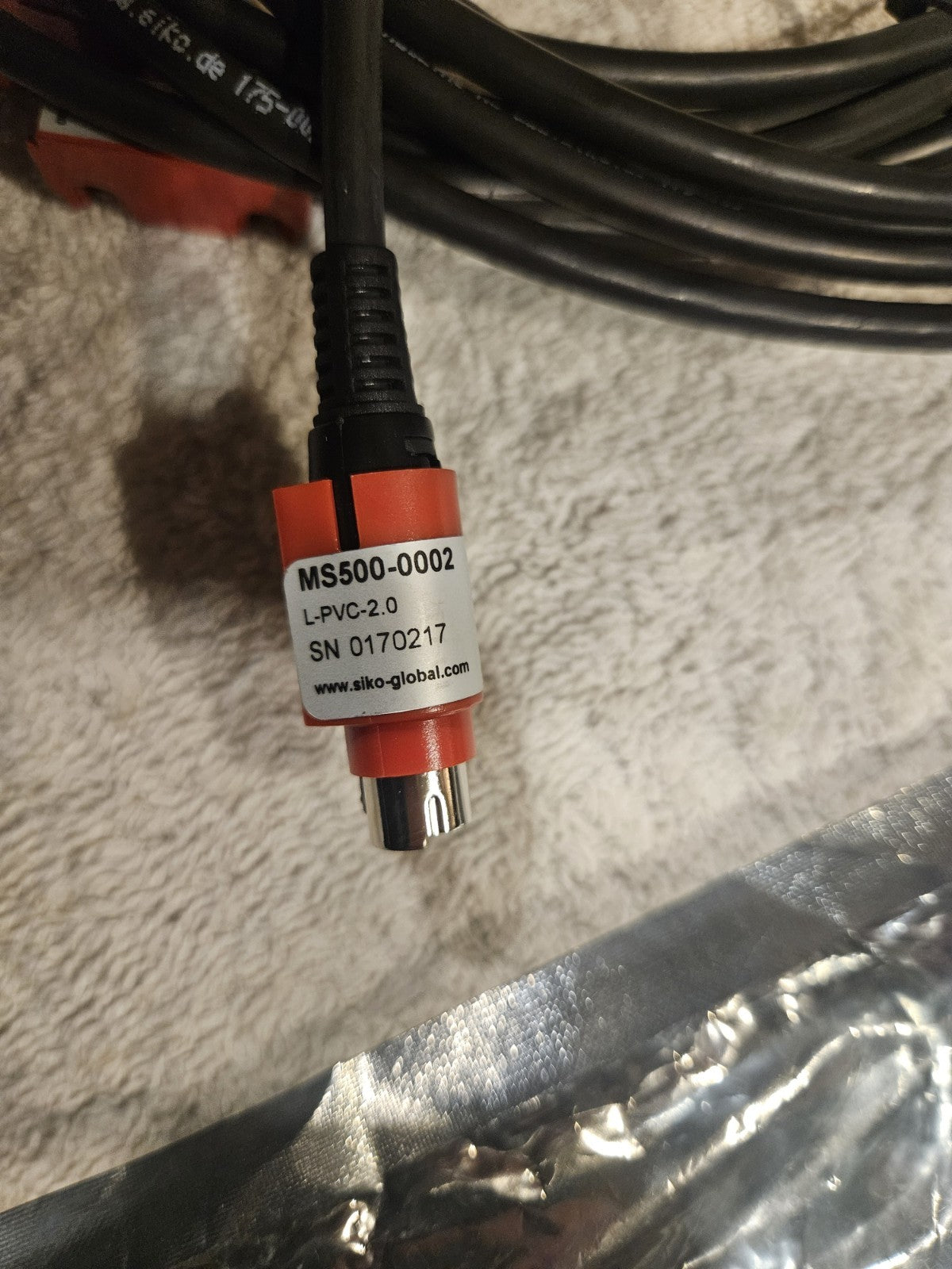Set of 2 x SIKO MS500-0002 NSMP, Magnet Sensor, New Old Stock Unused Neu/ovp