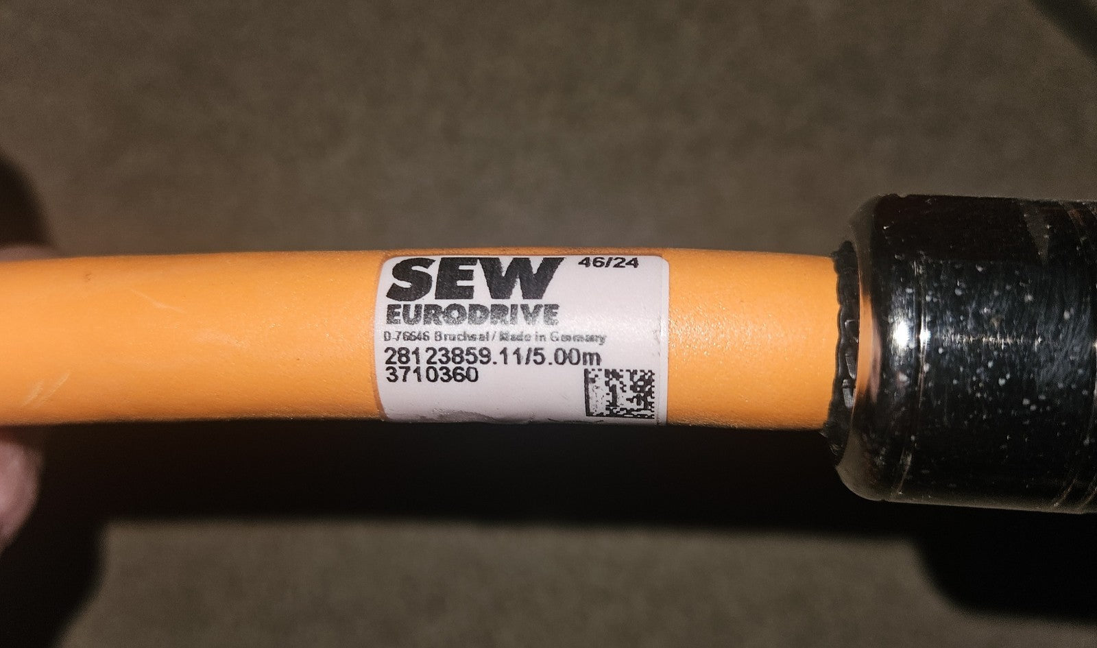 SEW EURODRIVE  Movidrive 3710360 28123859.11/5.00M New Unused Neu