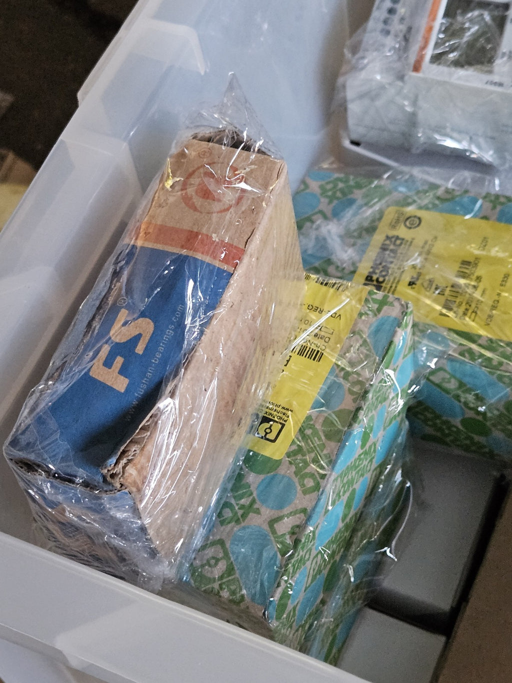 Gehäuselager Flanschlager FS UCFL 201, 750-8851 new in Box, Neu/ovp Unused