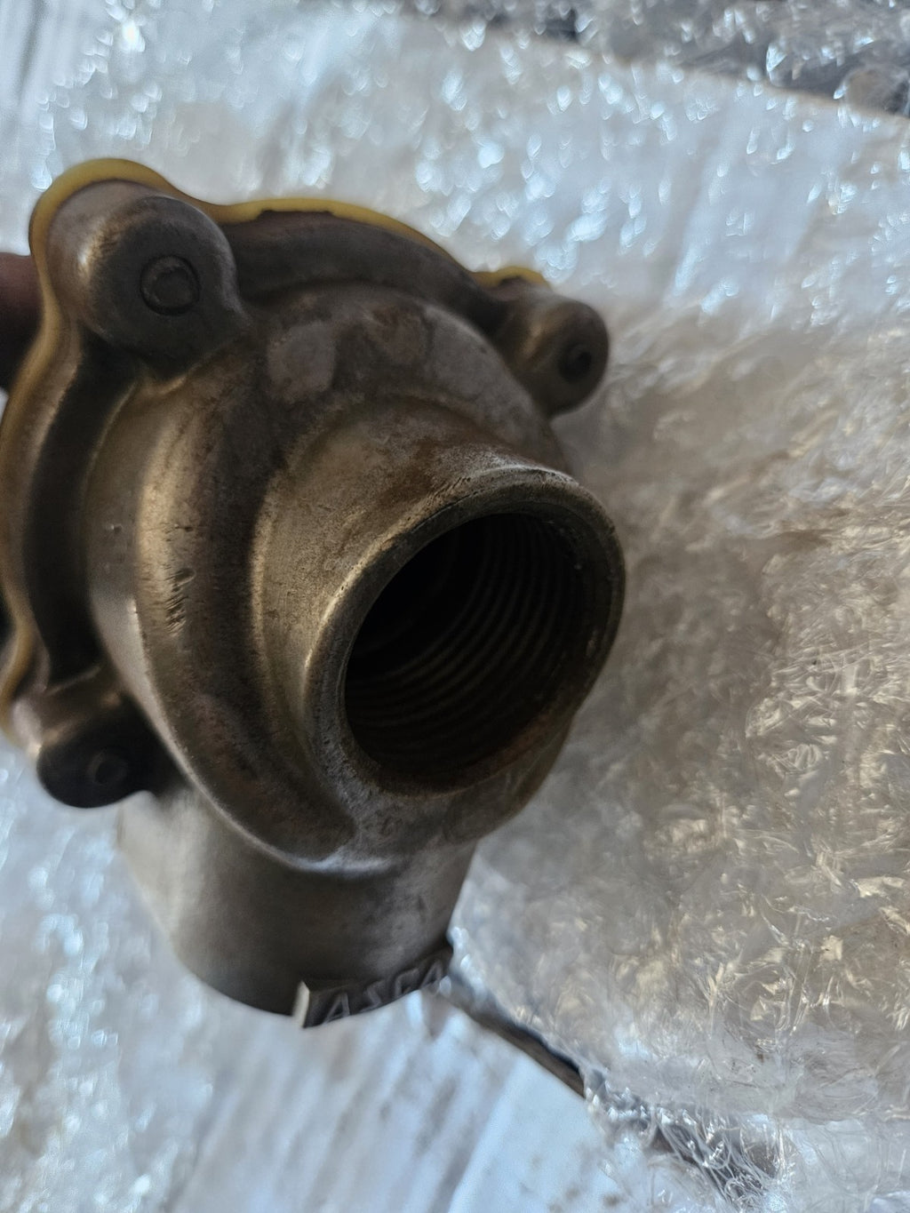 Asco Sc G353A043 Solenoid Valve 3/4 Pipe Drifice 25mm, 0,35 - 8,5bar Nos NEU NEW