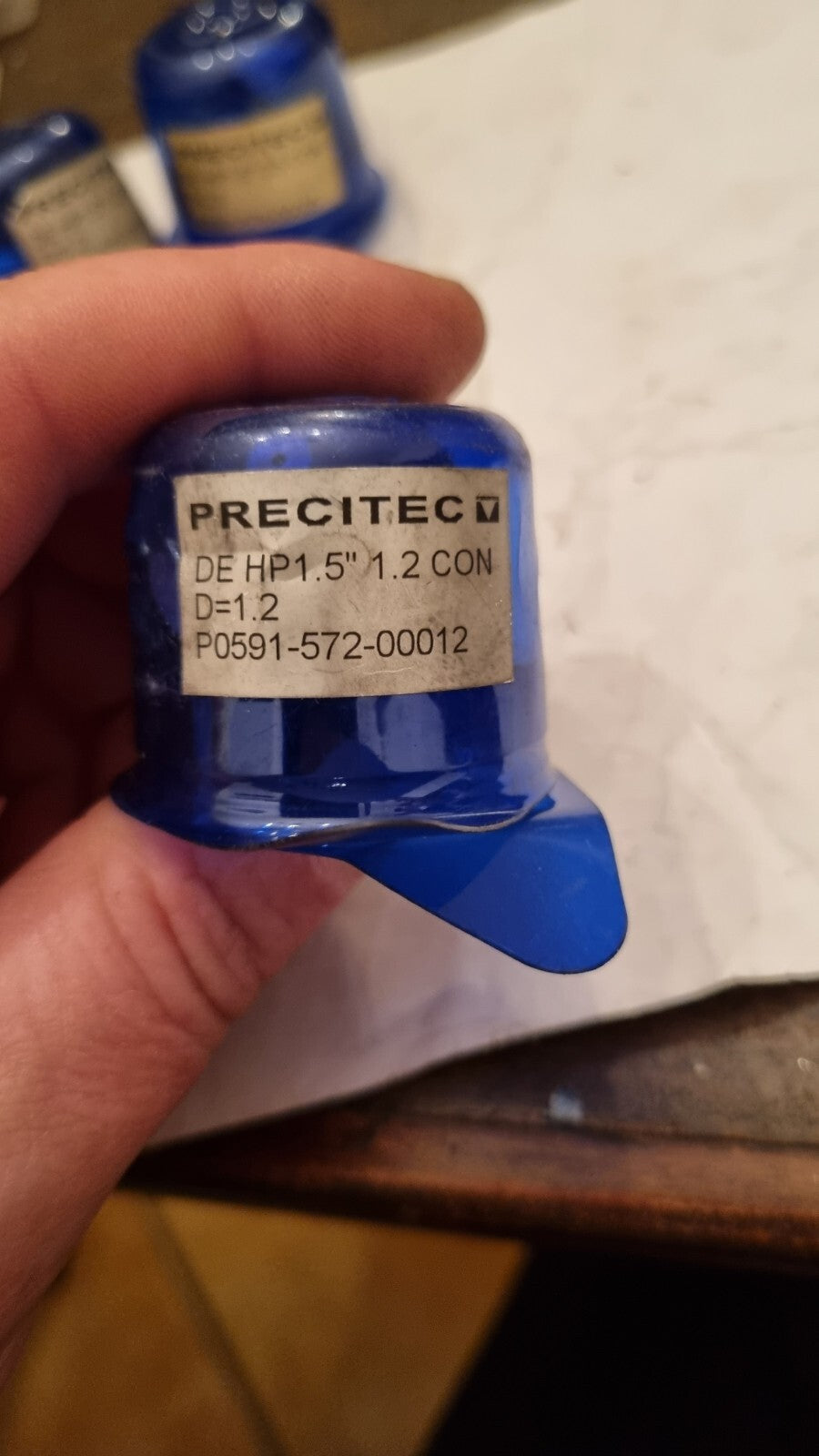 Konvolut 9 x Laser Düsen Precitec P0591-573-00015 0,8-2,5mm neu/ovp siehe bilder