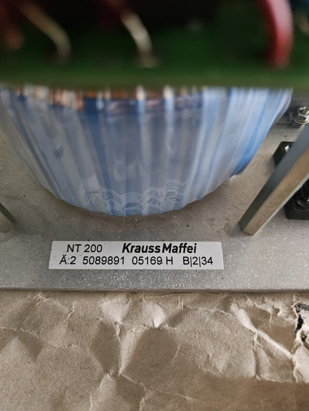 KRAUSS-MAFFEI NT200, 5089891 POWER SUPPLY, Netzteil, Unused, New Old Stock, Neu
