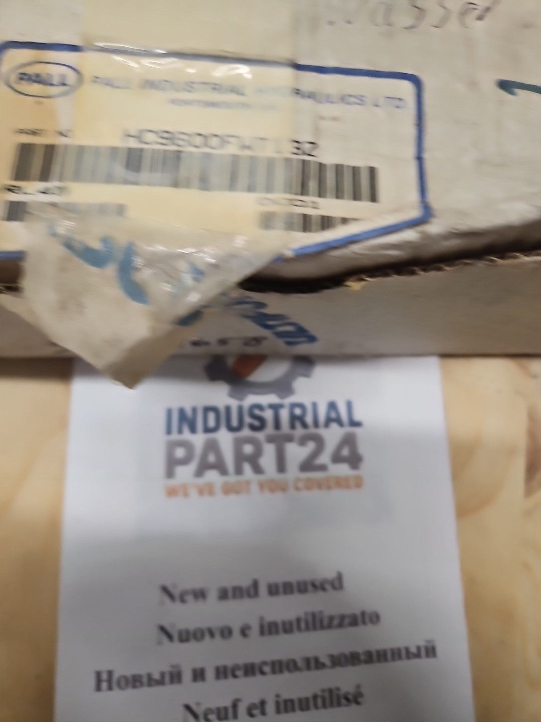 PALL HC9600FWT13Z FILTER Genuine Ultipor hydraulic Filter New Old Stock, Neu/ovp