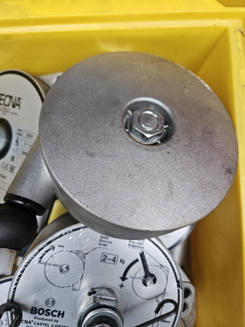 Bosch/Tecna 9321, 2-4kg,Spring Pull, Federzug, Toolbalancer Neu New Unused