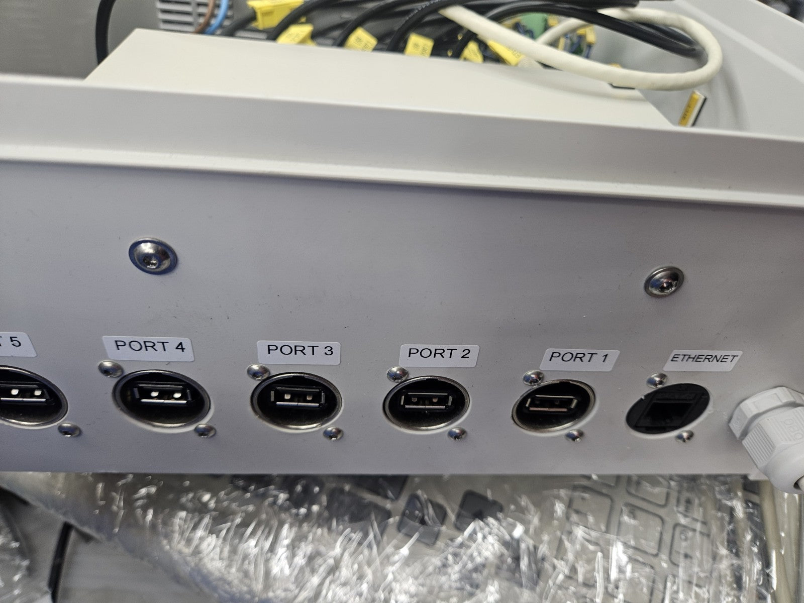 Biion Incubator Control Housing / Enclosure (IP55, 230VAC, 24VDC UPS, USB/Ethern