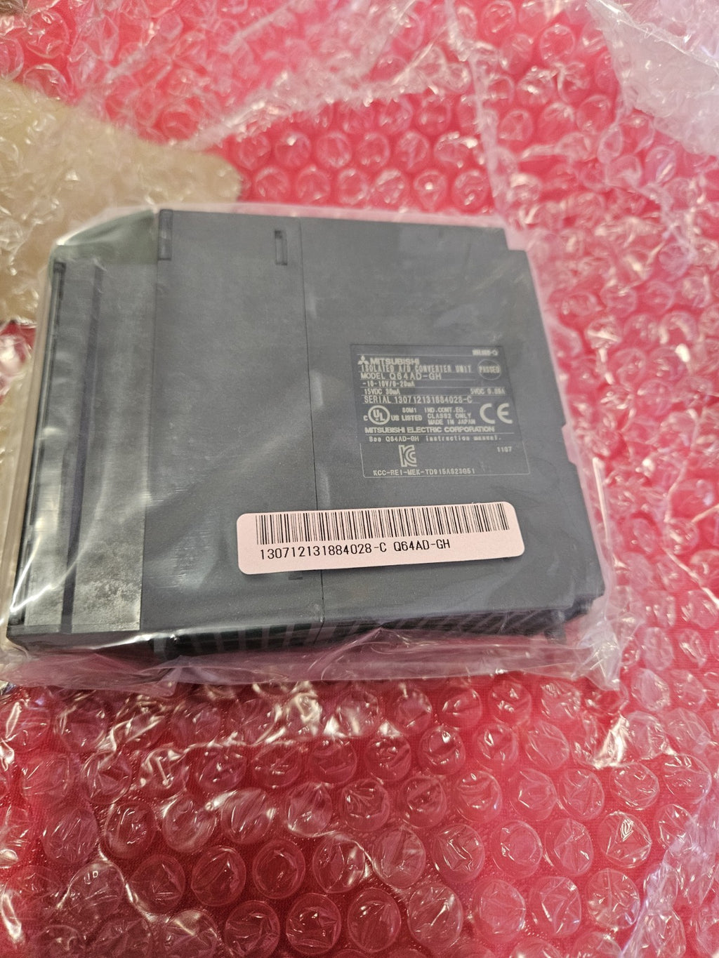 Mitsubishi Q64AD-GH Isolated A/D Converter Q64ADGH, neu/ovp, New in box Unused