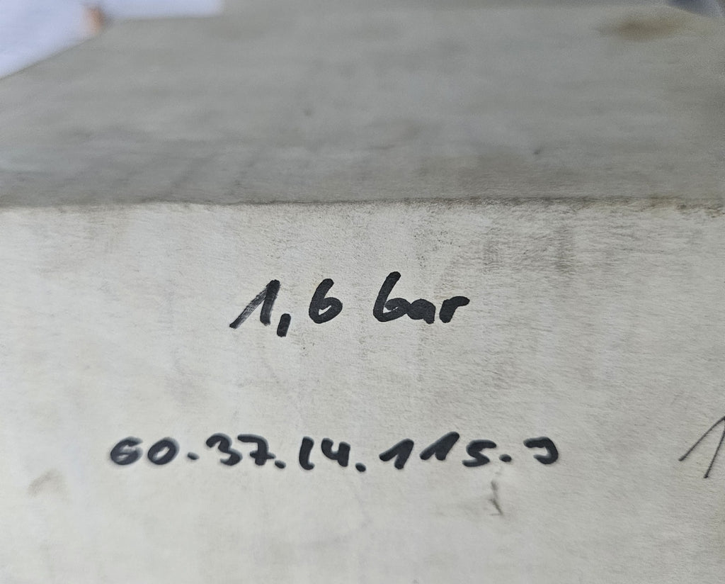 Gulbinat M4/160, 69230609/3, Feinmess Druck Manometer / Pressure Gauge, Neu/ovp