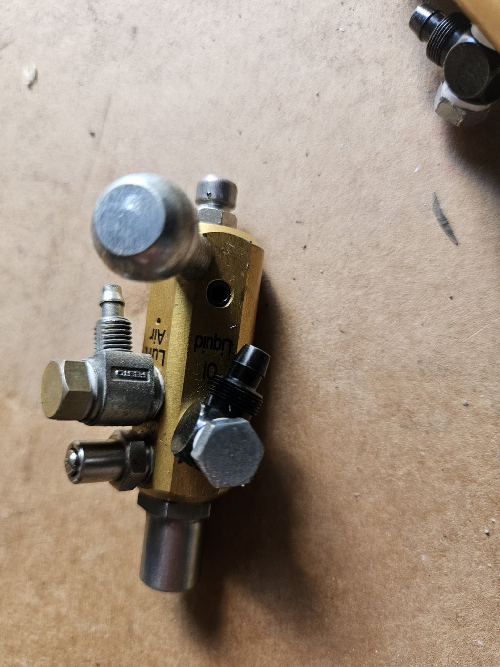 HIESSL SD18 Koaxialschmierdüse, Grease Spray Nozzle New Neu Unused, Worldwide