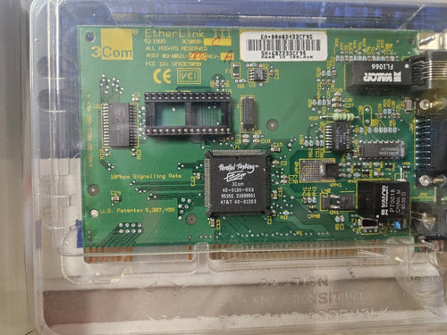 3COM 3C509B-Combo EtherLink III Parallel 10BASE-T Network Adapter NEW/BOX, NEU