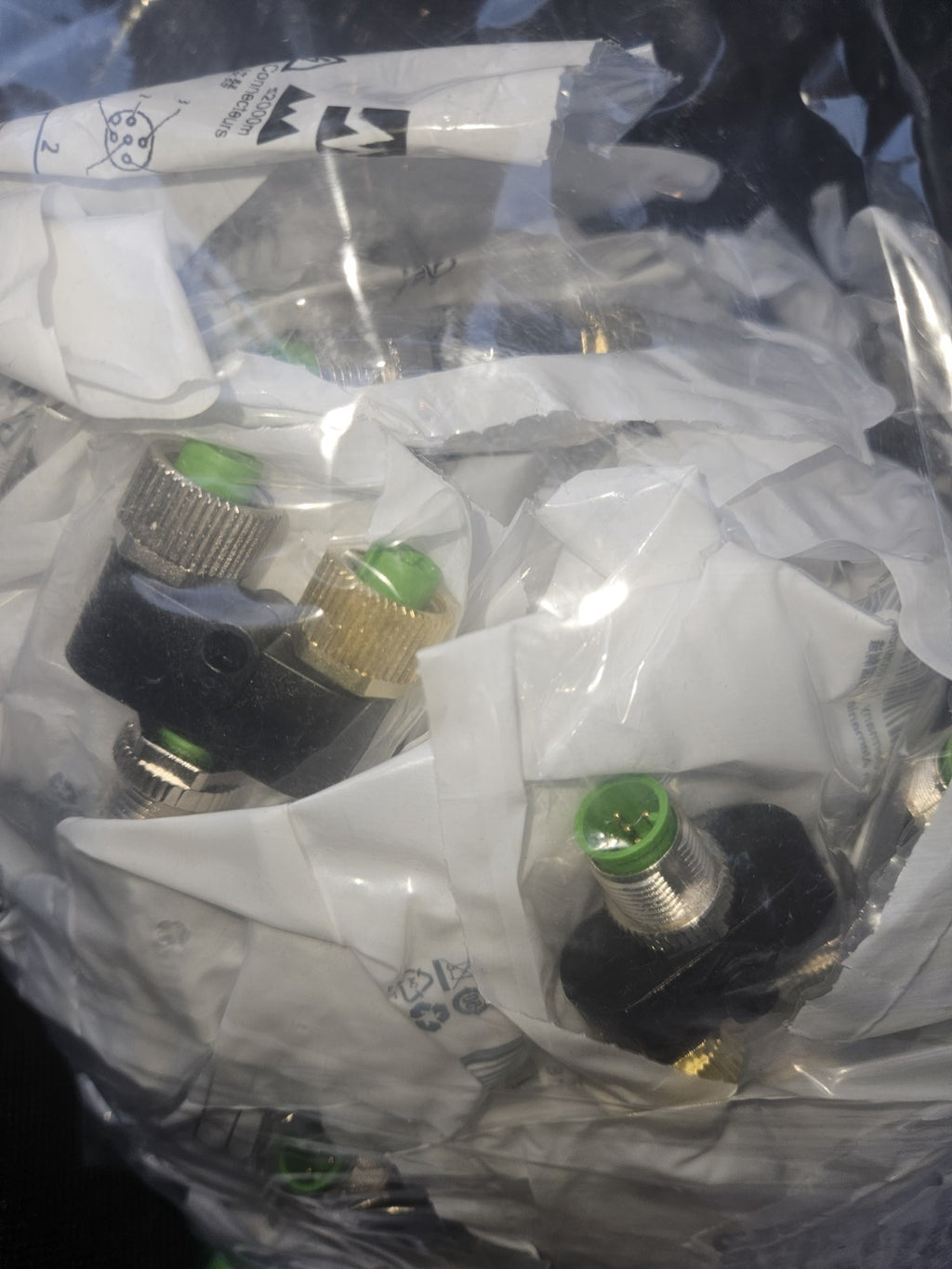 Murr Elektronik T-Stück 7000-41141-0000000 T coupler M12 St. / 2x M12 Bu.neu/ovp