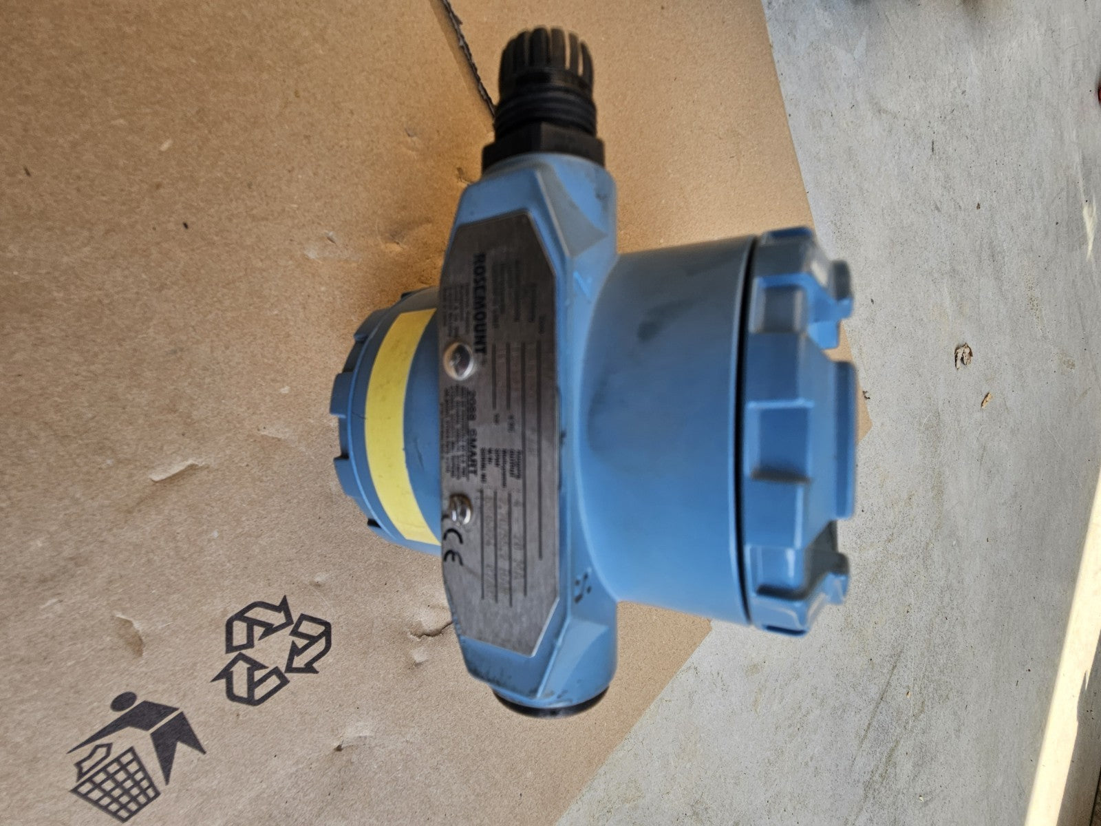 Rosemount 2088/2090 SMART G3S22B2I1C4, BAS00ATEX1166X,Sensor Druckmessumformer