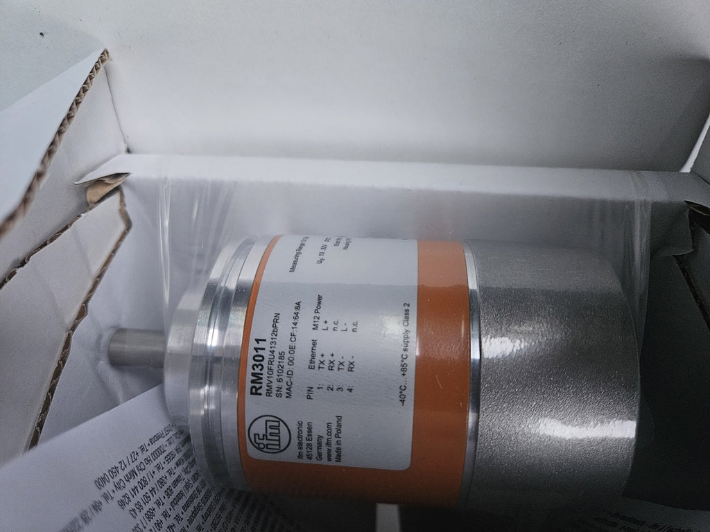 IFM RM3011 encoder RMV10FRU41312bPRN Absolute multi turn encoder New In Box,NEU
