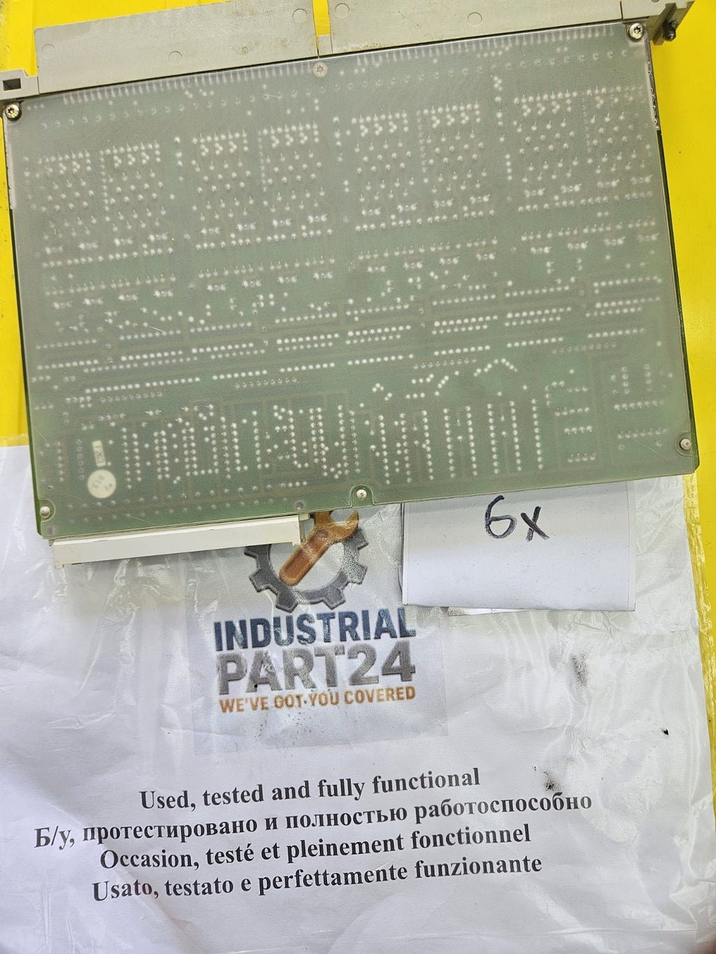 Siemens 6ES5451-4UA12 / 6ES5 451-4UA12 E:4, tested, fully working, Used/refurbis
