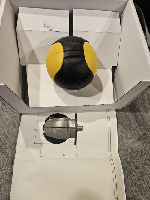ABB Safeball JSD-TD1-330700 Zustimmschalter 2TLA930005R0000 Safeball New In Box
