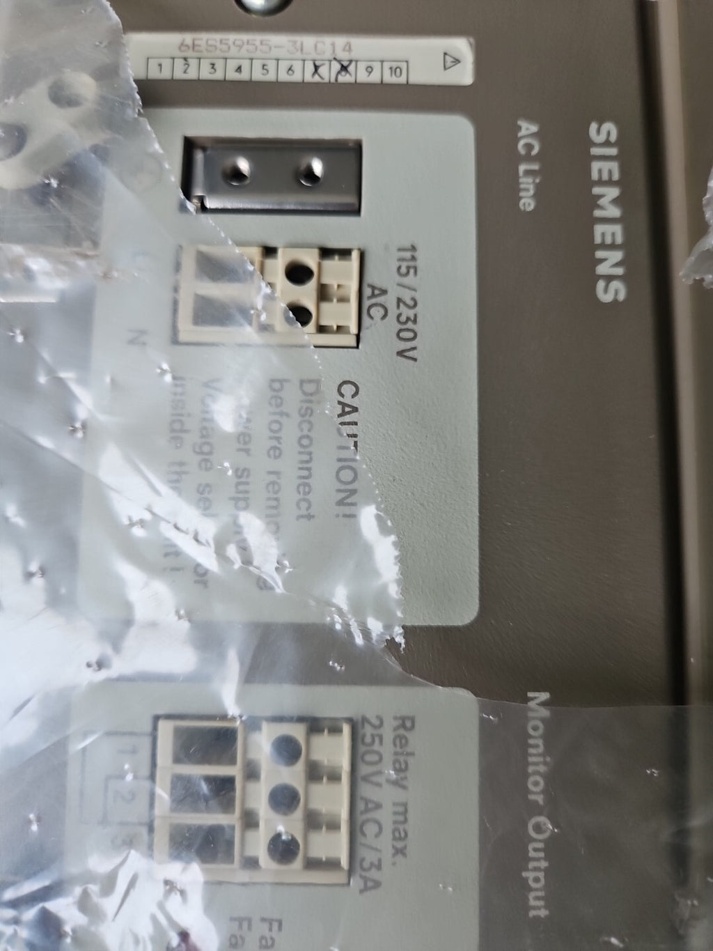 SIEMENS 6ES5135-3KA13 + 6ES5955-3LC14 Simatic, Brandnew In Box, NOS, Neu New!!
