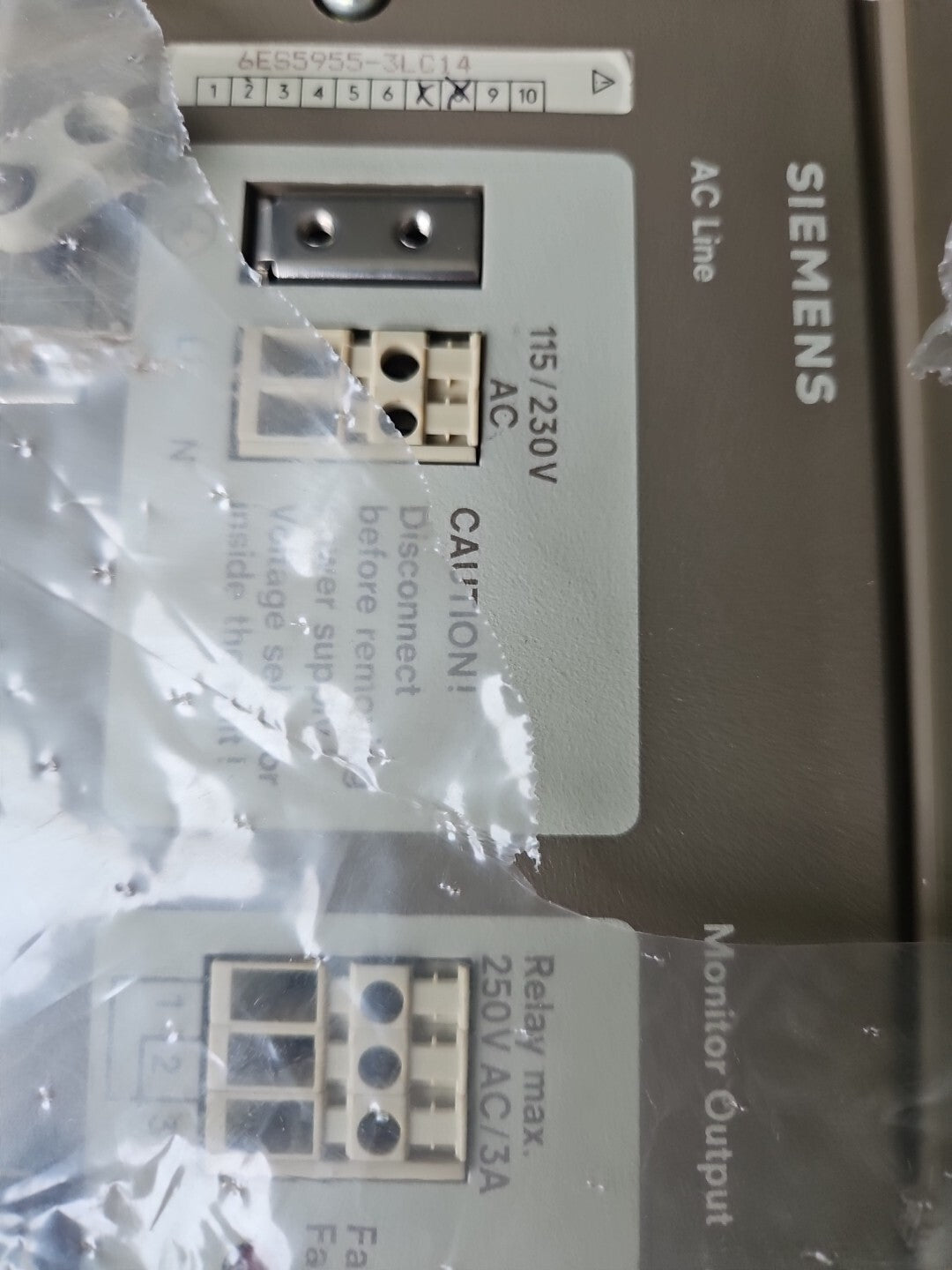 SIEMENS 6ES5135-3KA13 + 6ES5955-3LC14 Simatic, Brandnew In Box, NOS, Neu New!!