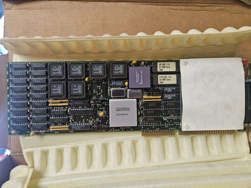 IBM 9352PQ, 196240001F, P/N 71G6456, B12QG026737, ISA ARTIC BOARD new in Box NEU