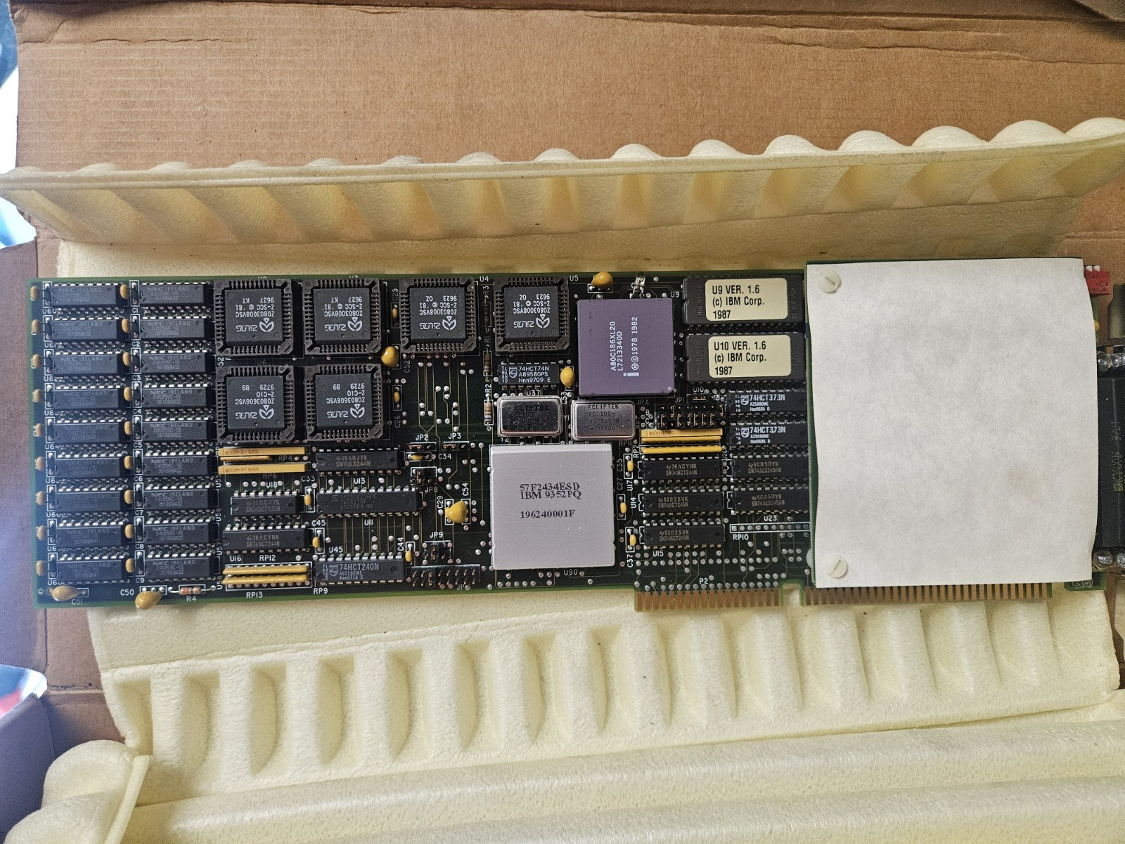 IBM 9352PQ, 196240001F, P/N 71G6456, B12QG026737, ISA ARTIC BOARD new in Box NEU