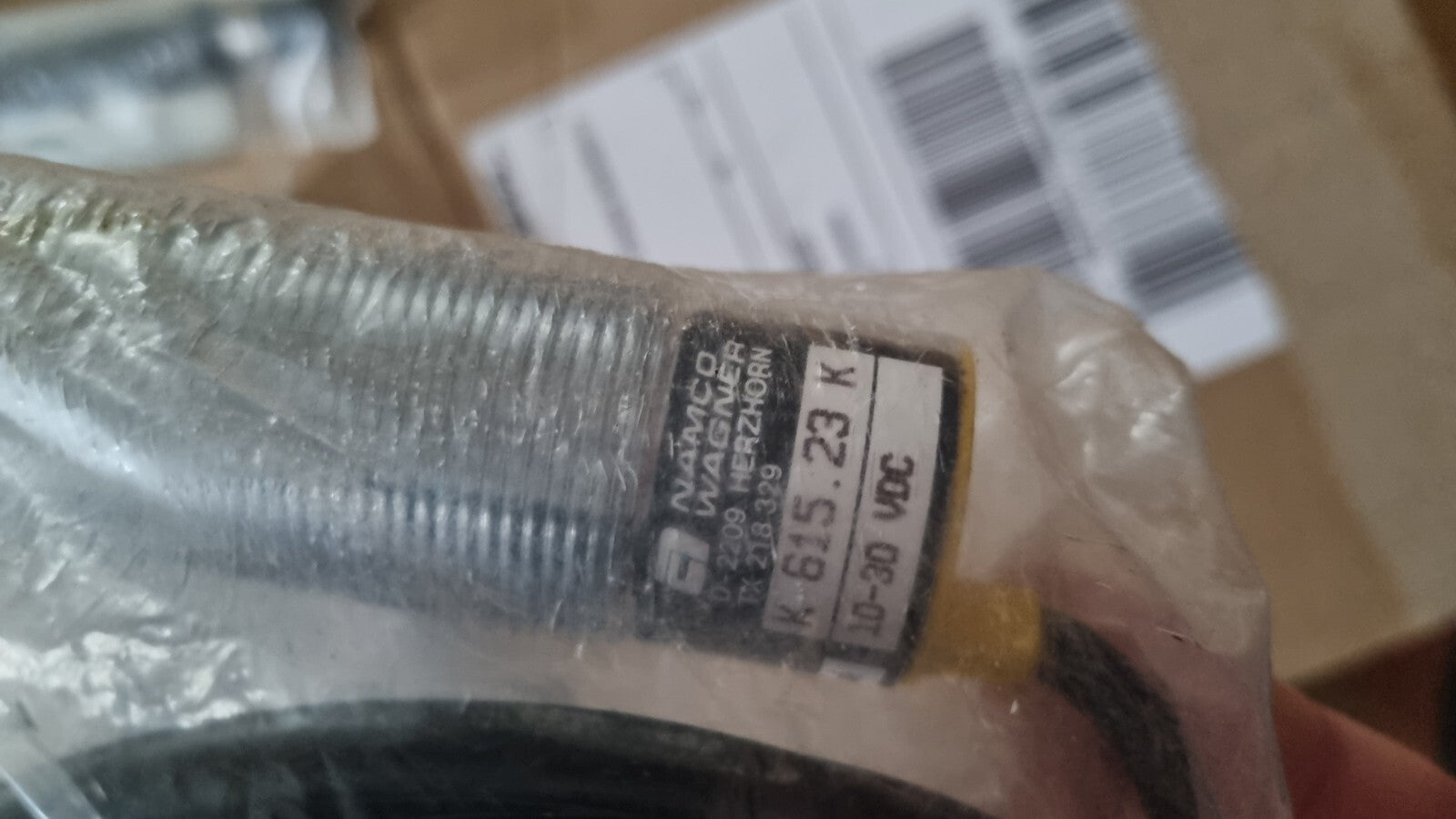 Namco Wagner PXSW K615.23K Sensor ET100-000500 neu/ovp new