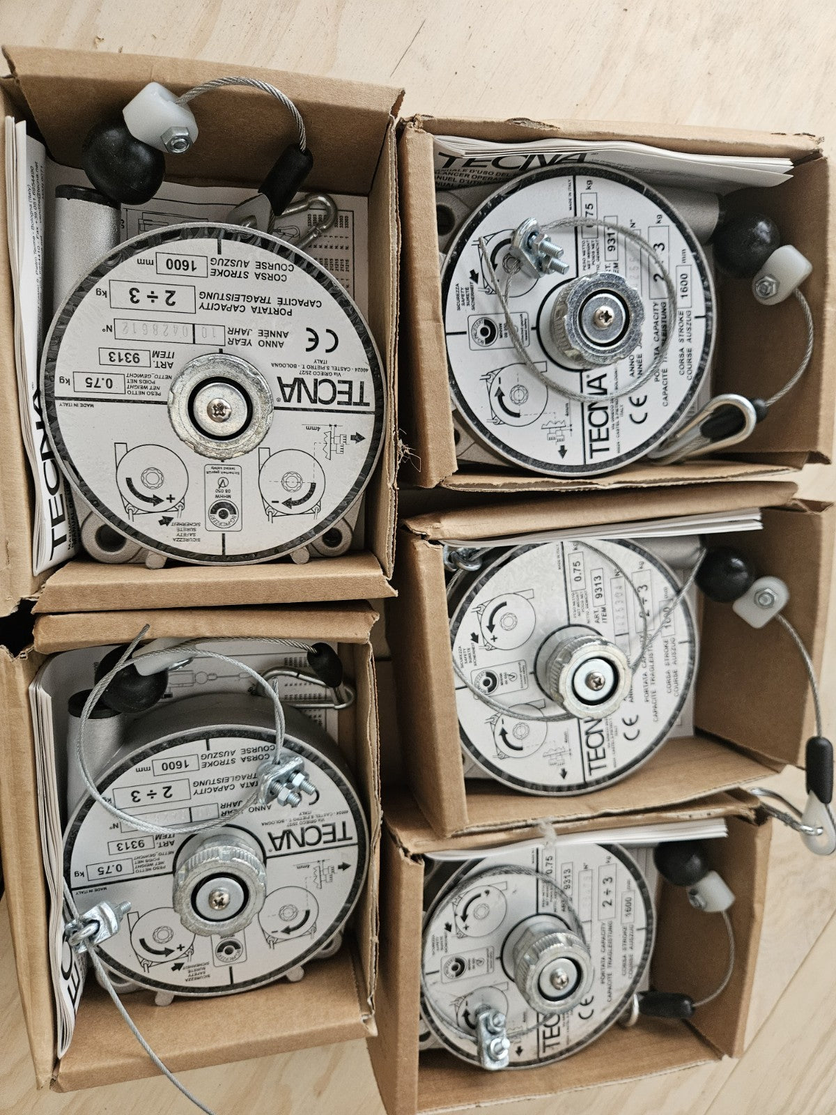 TECNA Tool Balancer 9313 2-3kg Neu/OVP,  Auszug 1600mm