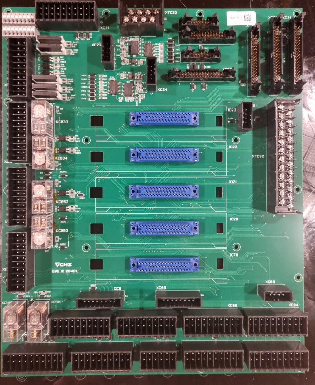 CMZ SISTEMI ELETTRONICI 500.16 00481 Platine, operator, cnc, dismon brandnew
