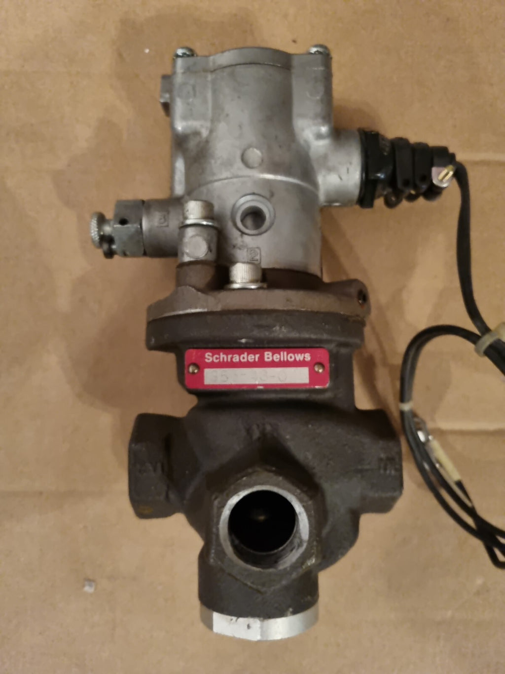 PARKER - SCHRADER BELLOWS N355-43-045  INLINE VALVE, Ventil 