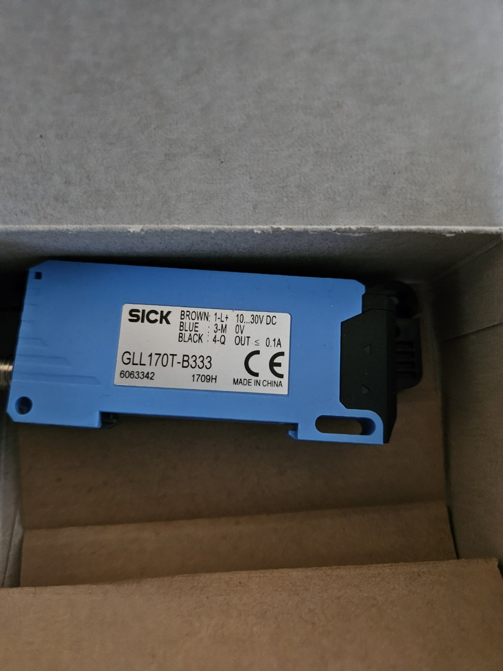 Sick GLL 170T-B333 Fiber Lichtleiter-Sensor 6063342 NEU OVP New Unused