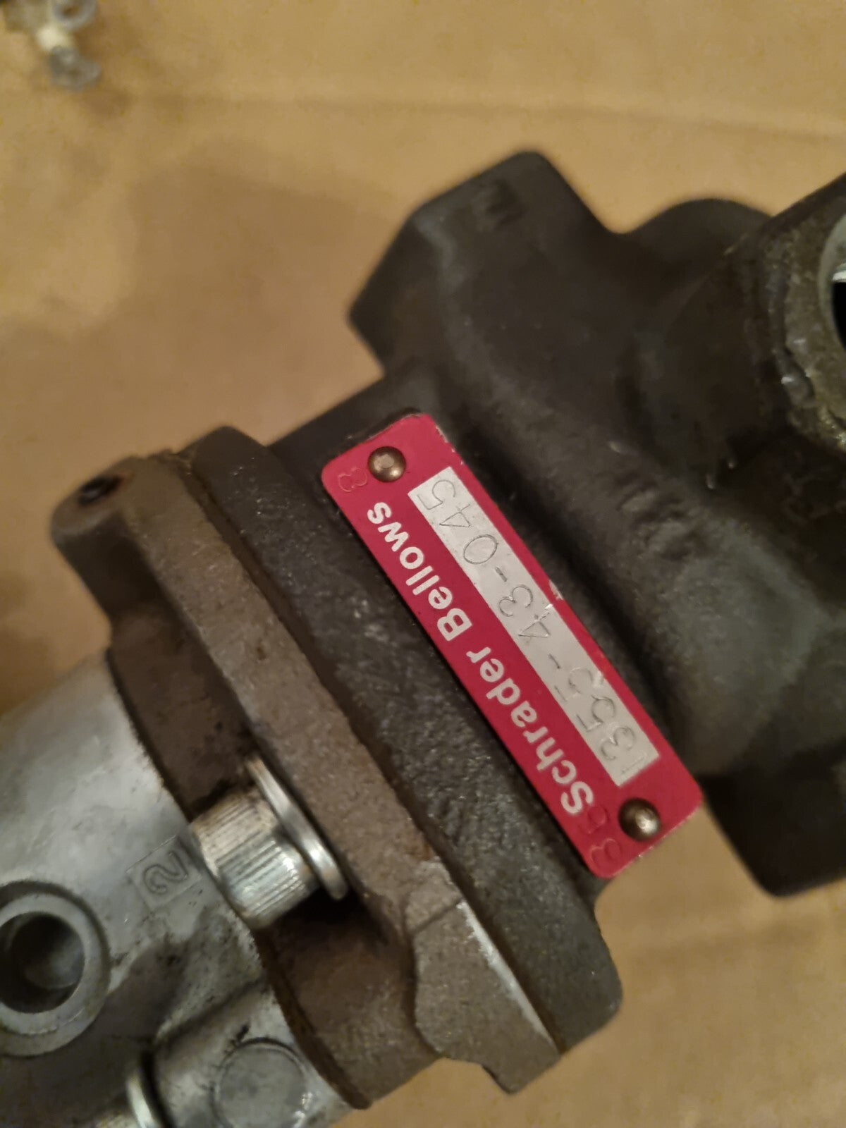 PARKER - SCHRADER BELLOWS N355-43-045  INLINE VALVE, Ventil 