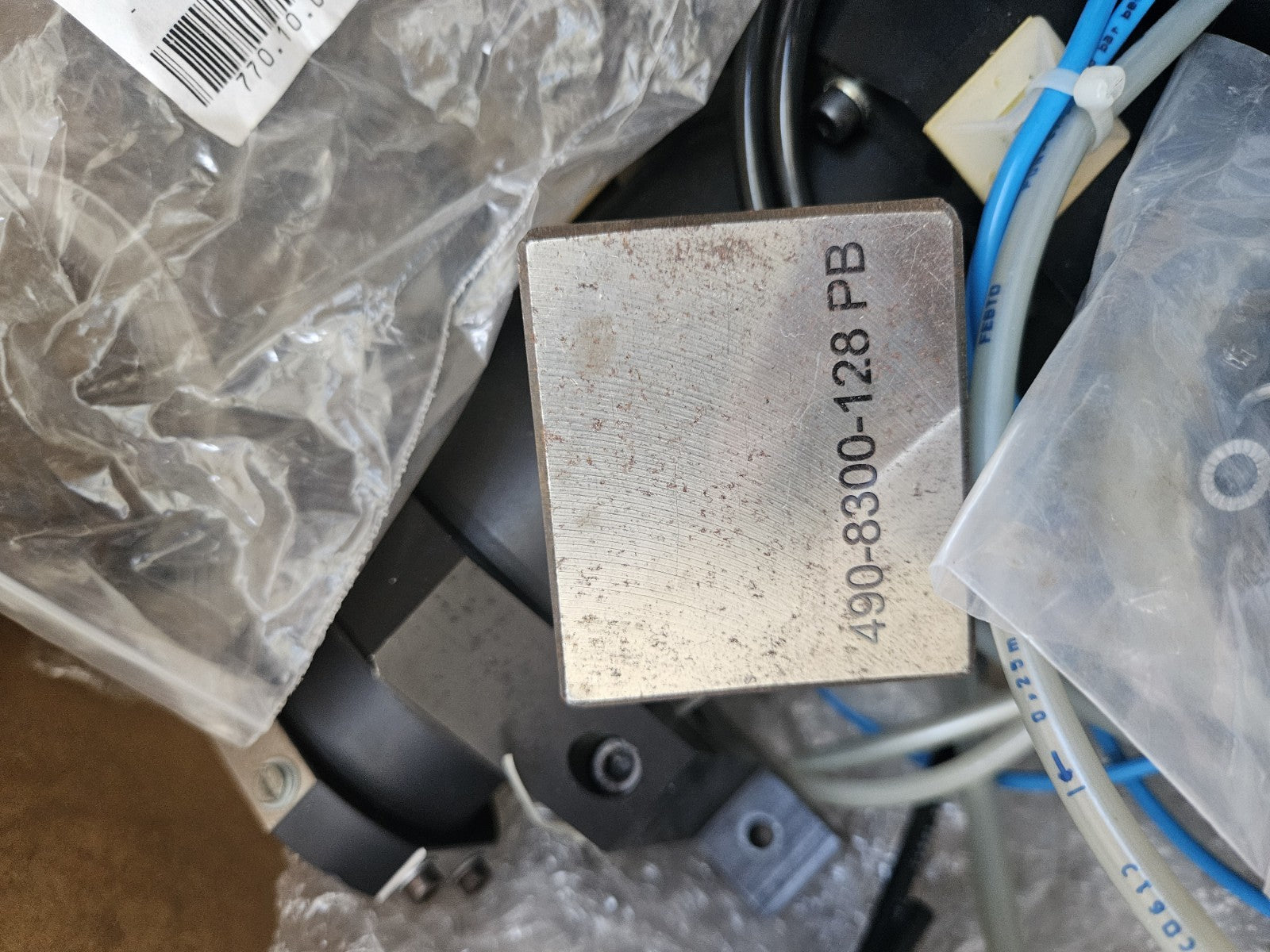 Prima INDUSTRIE Prima Laser Schneidkopf TEILE Autofocus Cutting Head Parts 