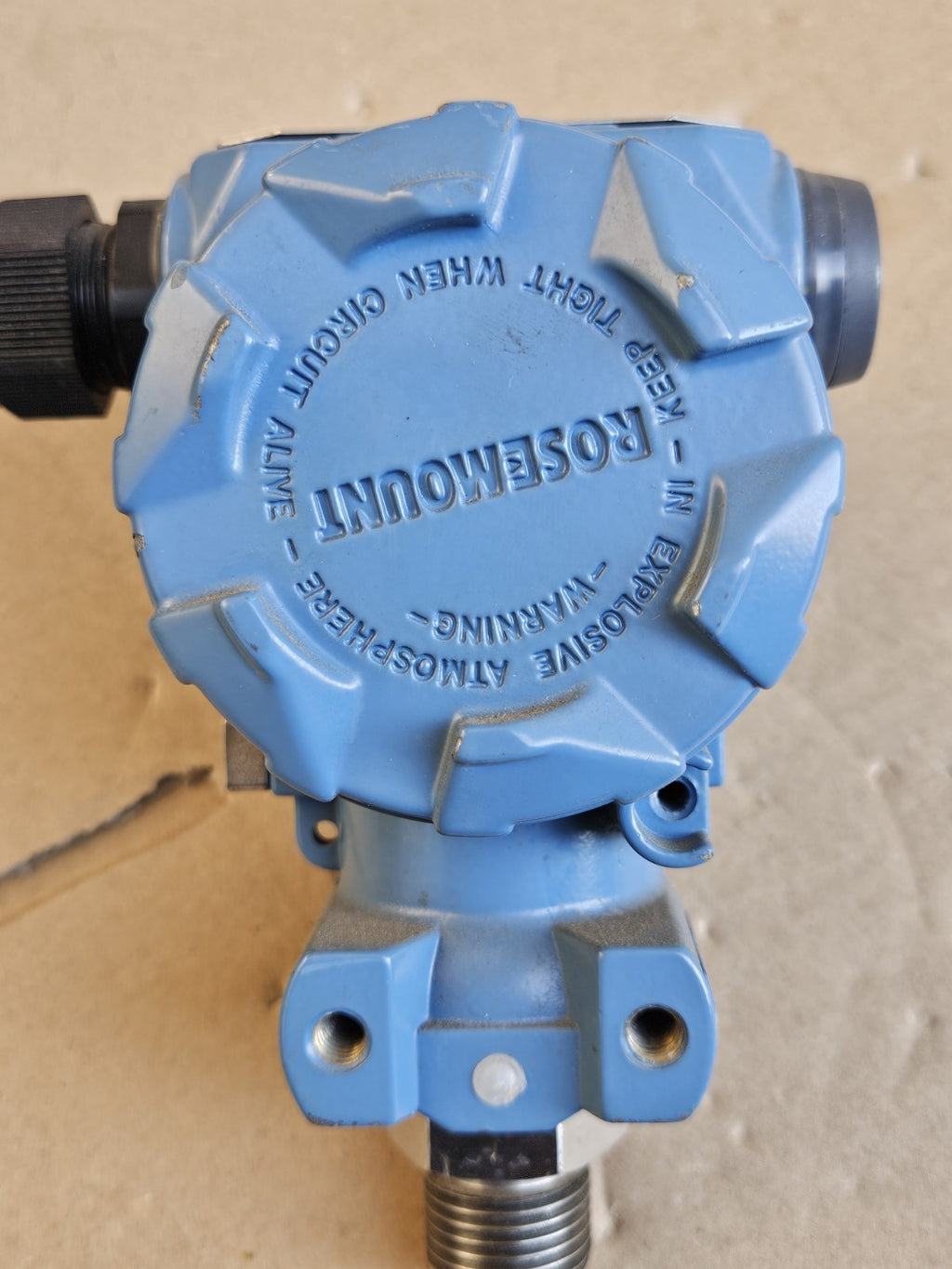 ROSEMOUNT/EMERSON MODEL 2088 PRESSURE TRANSMITTER 62A22B3I1, New Unused 7289174