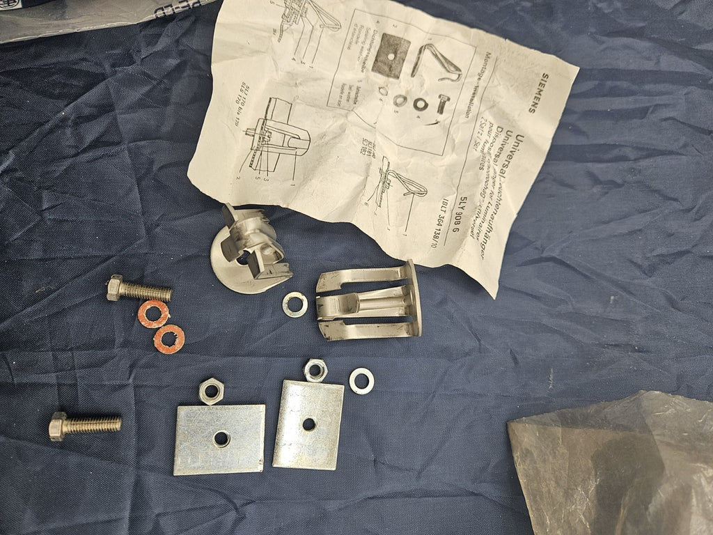 Siemens 5LY 908 6, 5LY9086, universal leuchtenaufhänger, org.mounting Set New 