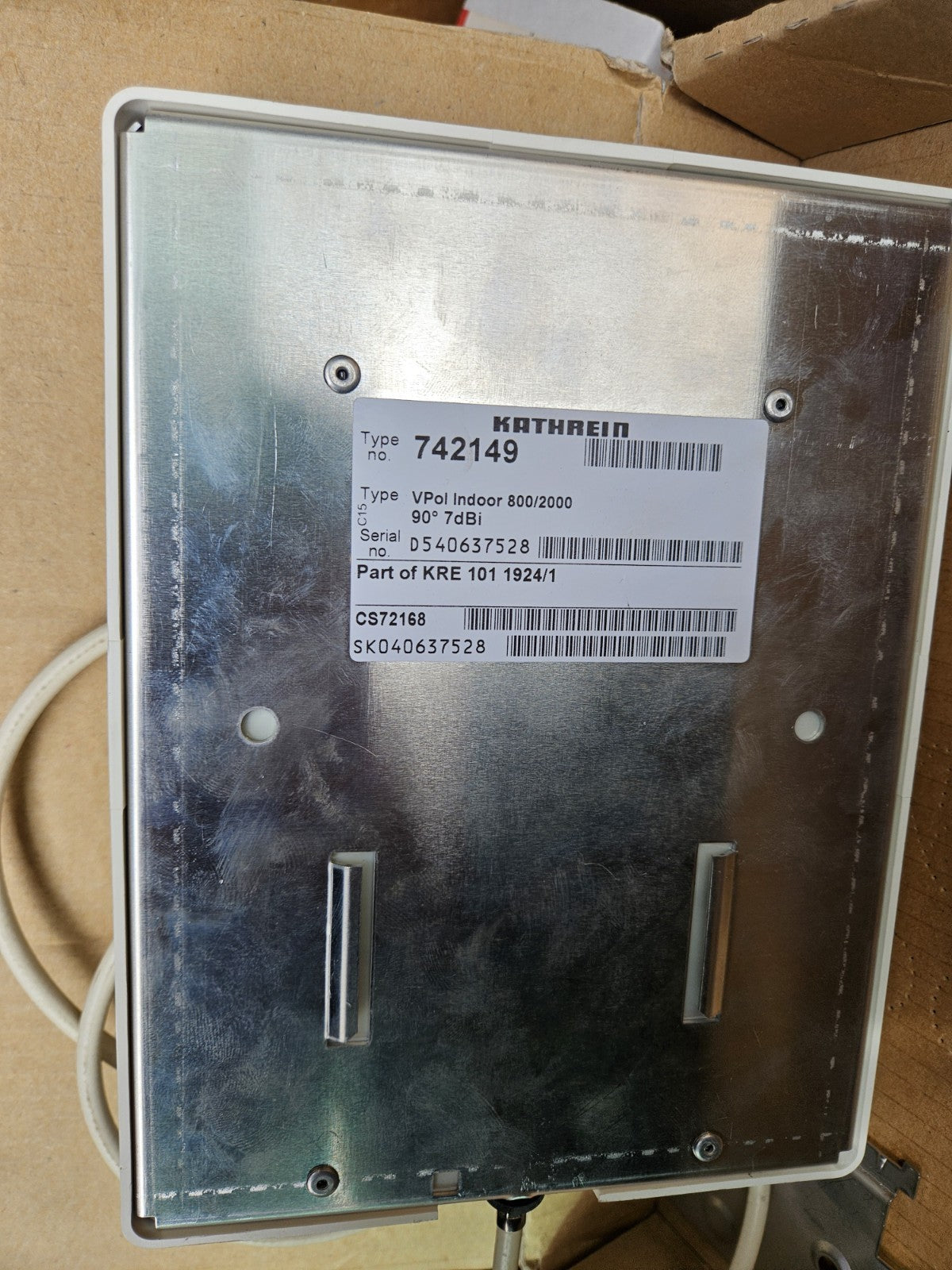 New KATHREIN 742 149, indoor Multiband Antenna,Neu/ovp,824-960 MHz/1710-2170 MHz