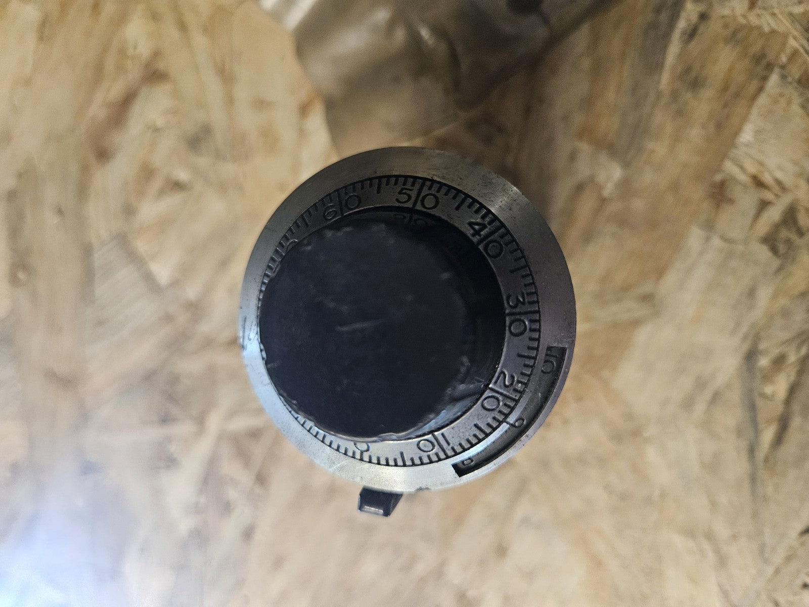 Beckman Industrial Potentimeter A-R5K-L.25 HelipotDuodial Used Tested Working