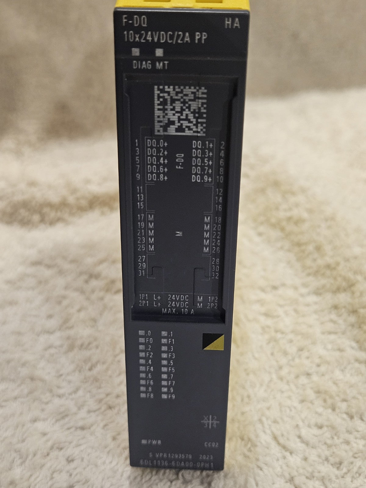 Siemens 6DL1136-6DA00-0PH1  New SIMATIC ET 200SP HA, digital output module NEU