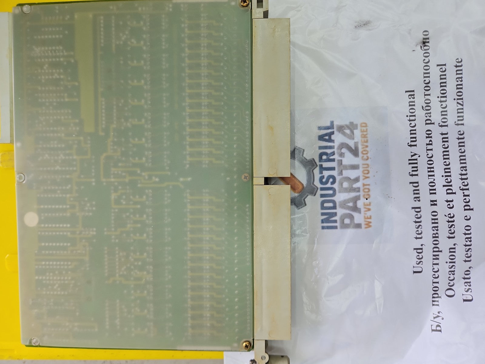 Siemens 6ES5430-4UA11 /  6ES5 430-4UA11 Digitaleingabe Digital Input, Tested