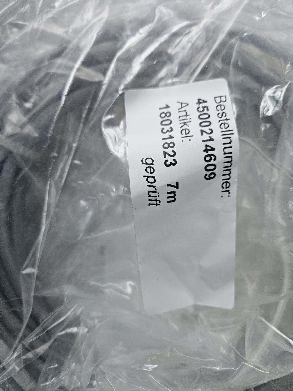Kistler 1500B43A7 Sensorcable,verbindungskabel SENSOR Neu/ovp,Krauss Maffei New