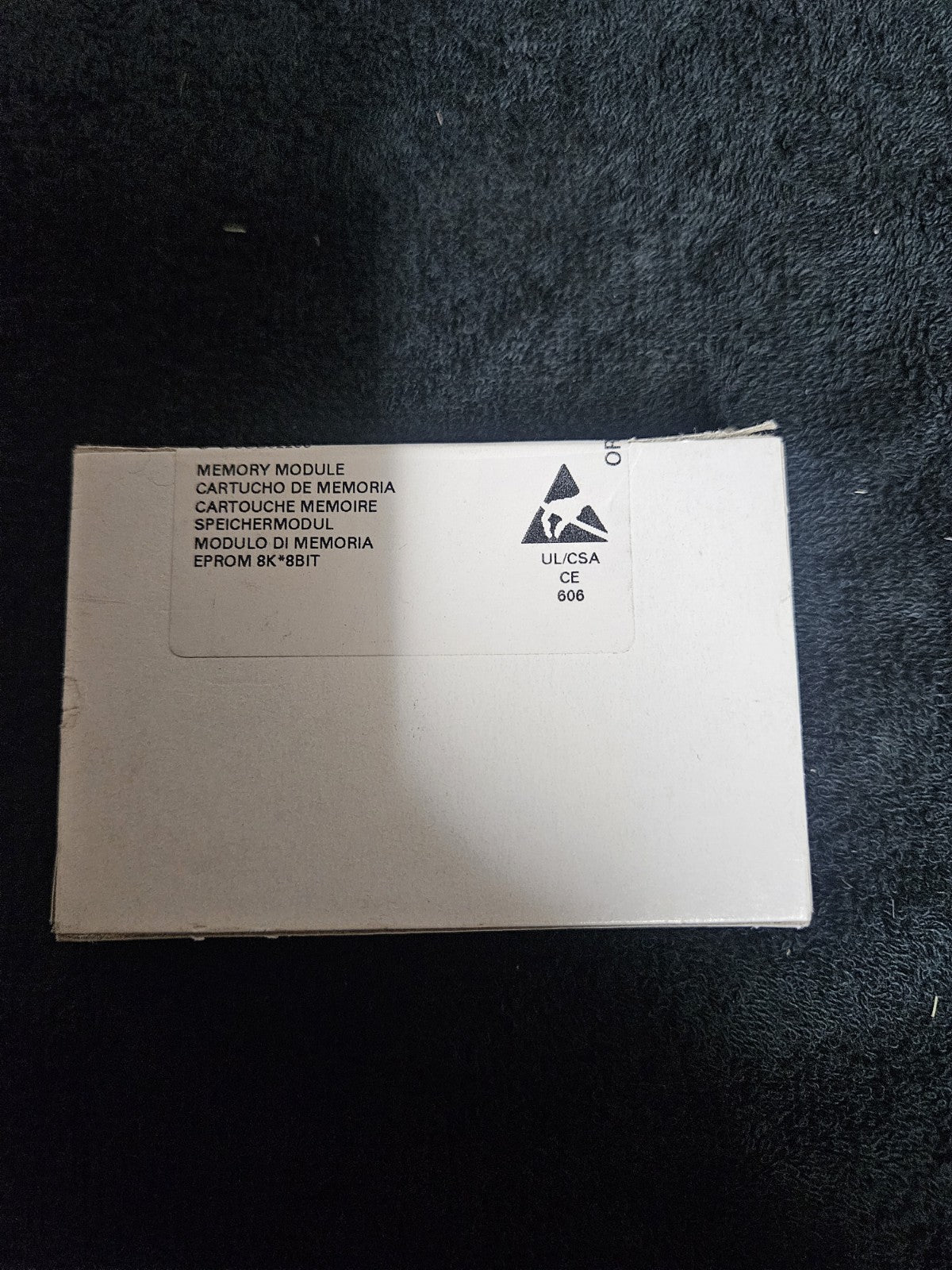 Siemens Simatic S5 Speichermodul – 6ES5 375-1LA15 (OVP), New in Box, Unused