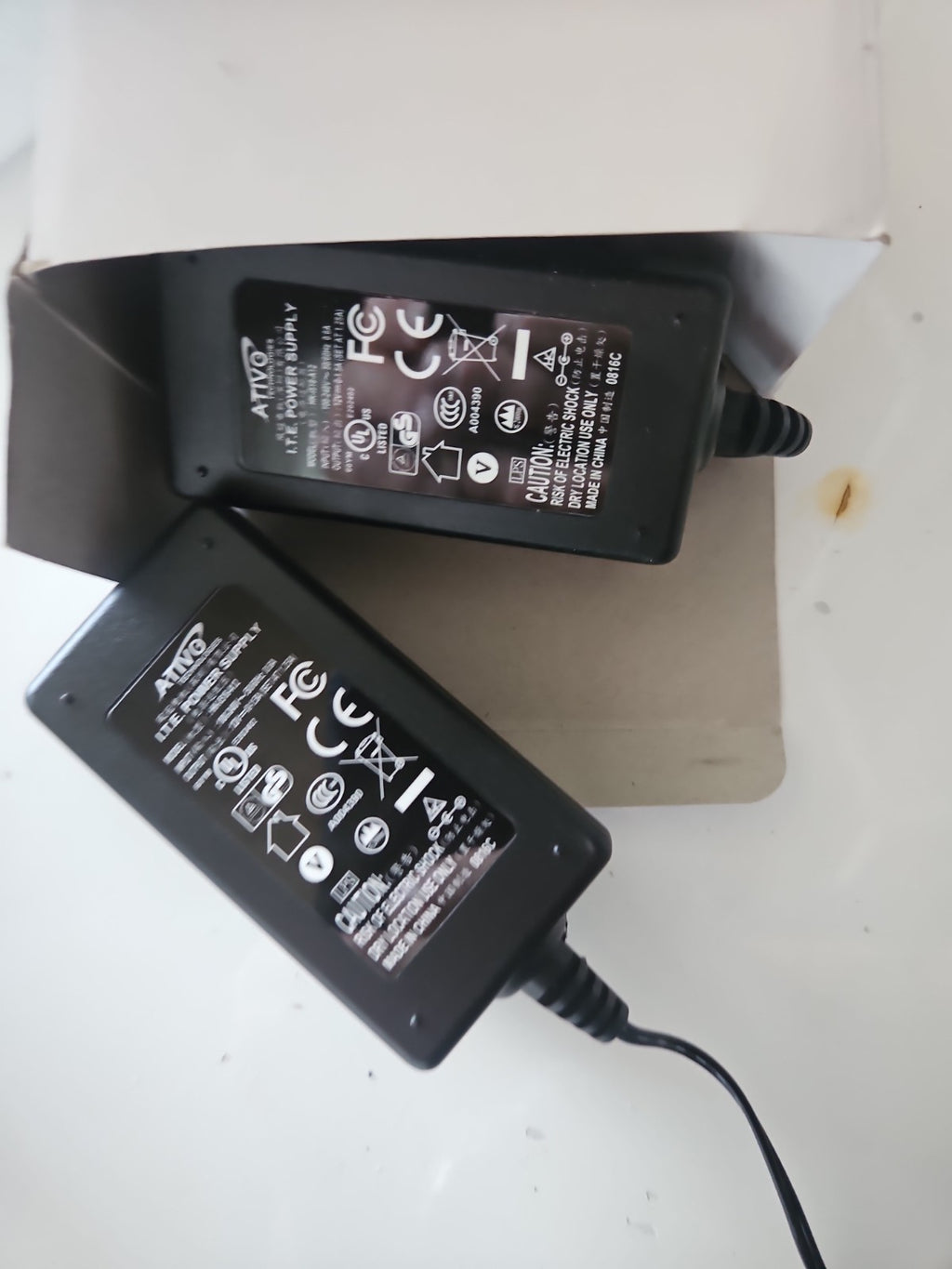 Ativo Technologies Netzteil HK-I518-A12 | 12V, 0-1,5A, 1,25A, New In Box, Neu