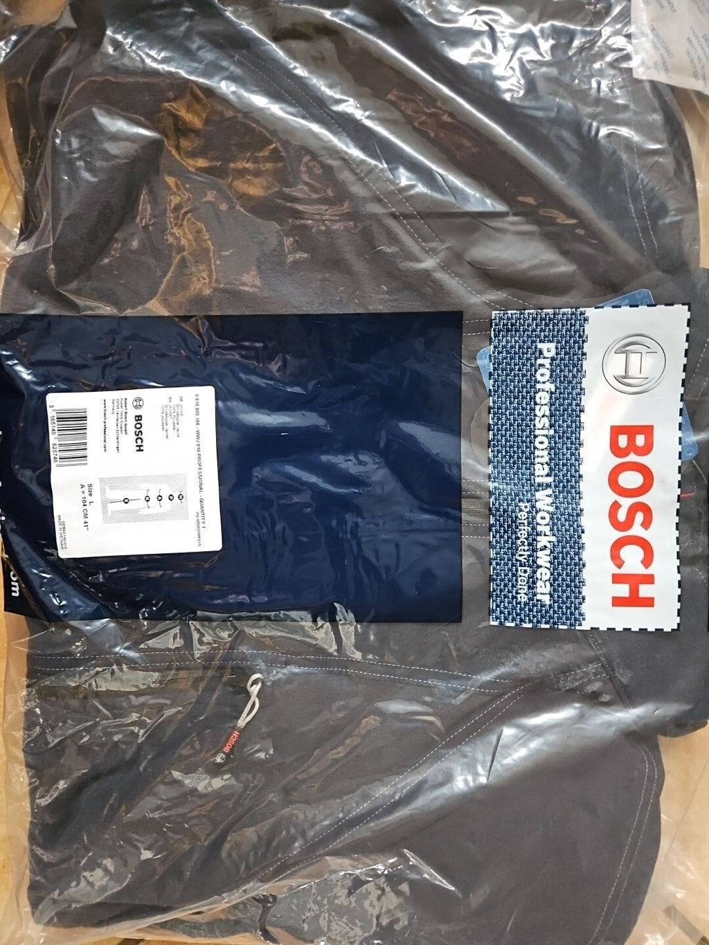 Bosch WWJ 010 Professional JACKE, 0618800106, 3165140625746, Neu/ovp, New Sealed