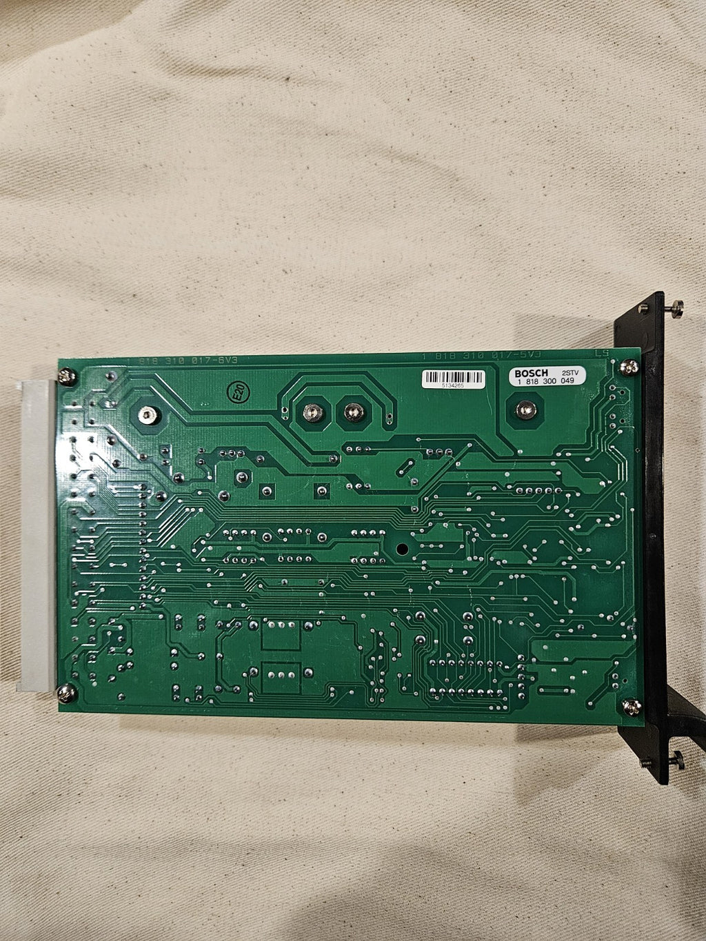Rexroth Bosch VT-VRRA 1-527-20/V0/2STV Amplifier Card 0811405063 - Fully Tested 