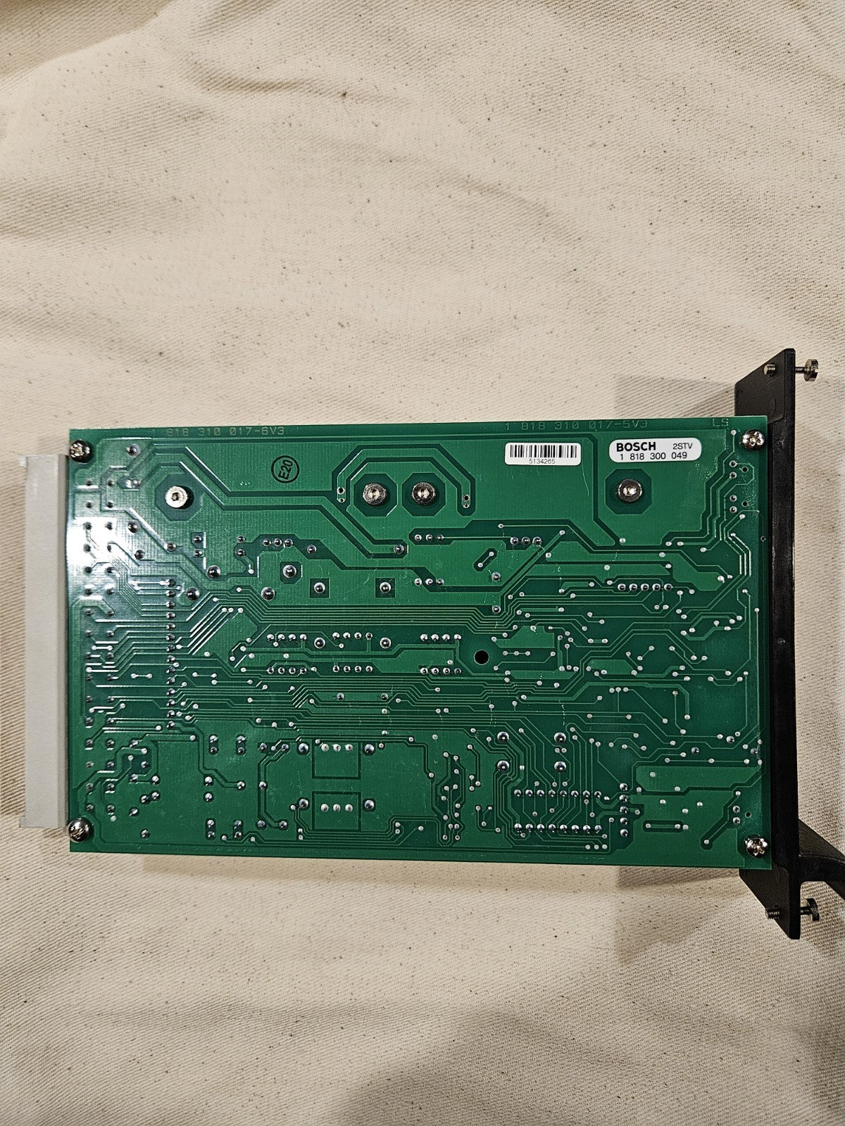 Rexroth Bosch VT-VRRA 1-527-20/V0/2STV Amplifier Card 0811405063 - Fully Tested 