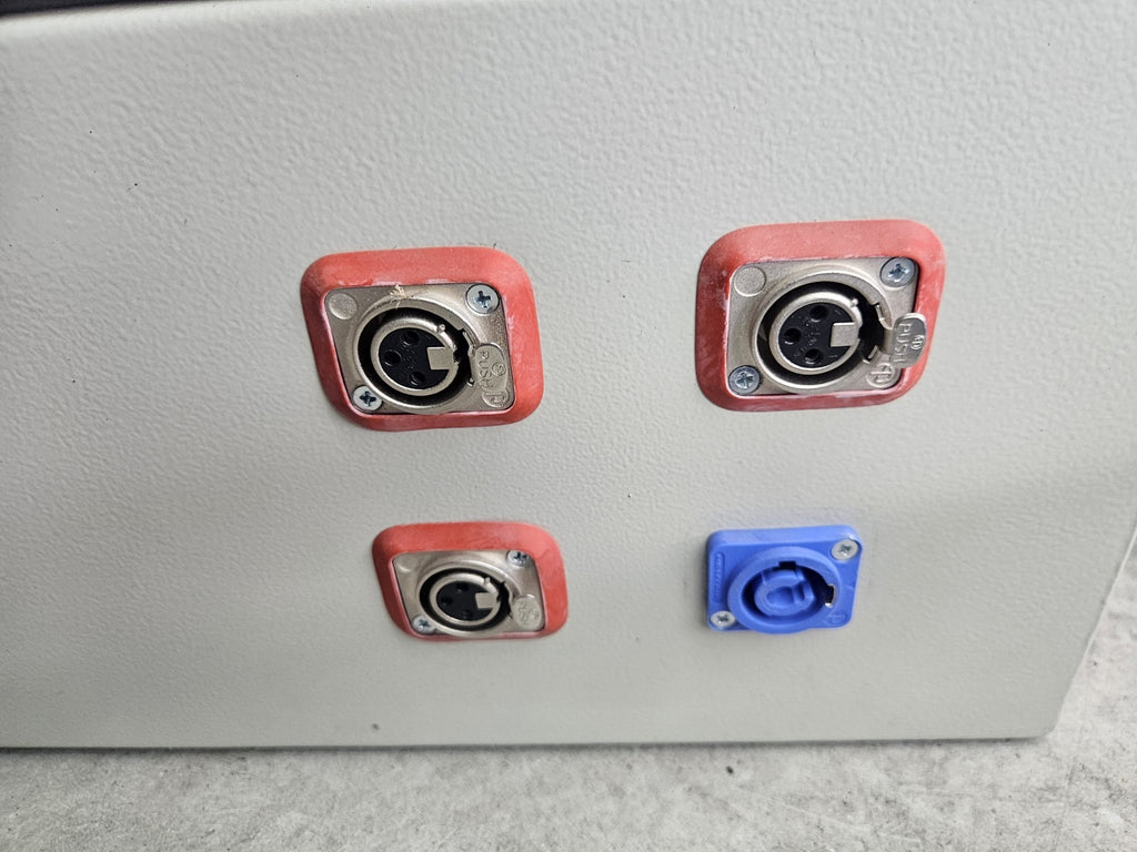 Industrial Control Panel ,Moxa Switch, Siemens SITOP, & B&R Components, Like New