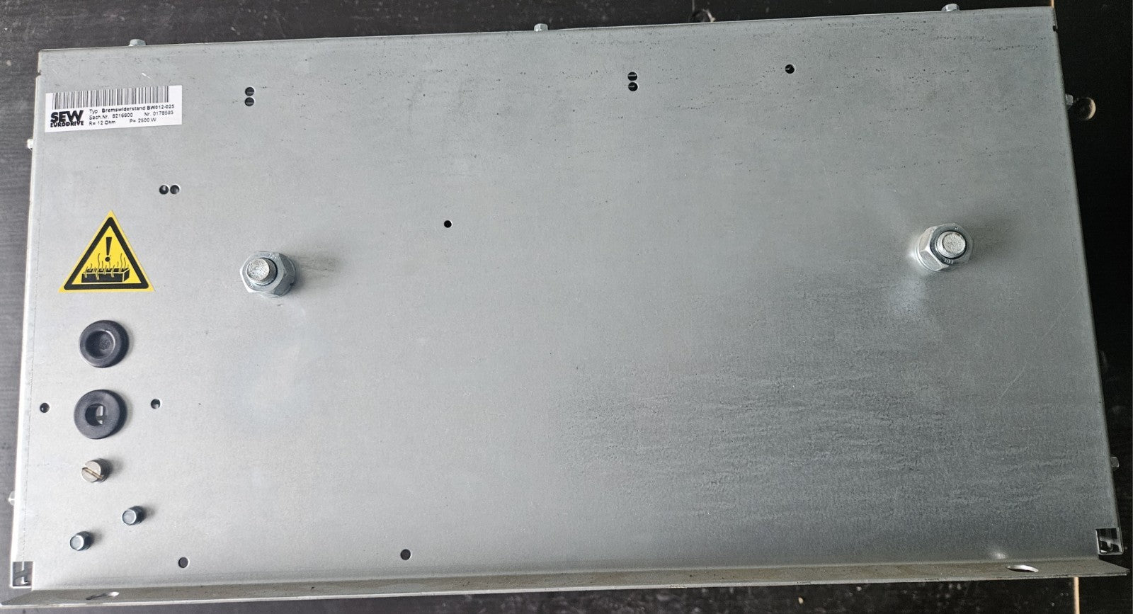 SEW BW012-025 8216800, 2.5kW Breake Resistance, BW012-025 8216800, 0178593 NEW