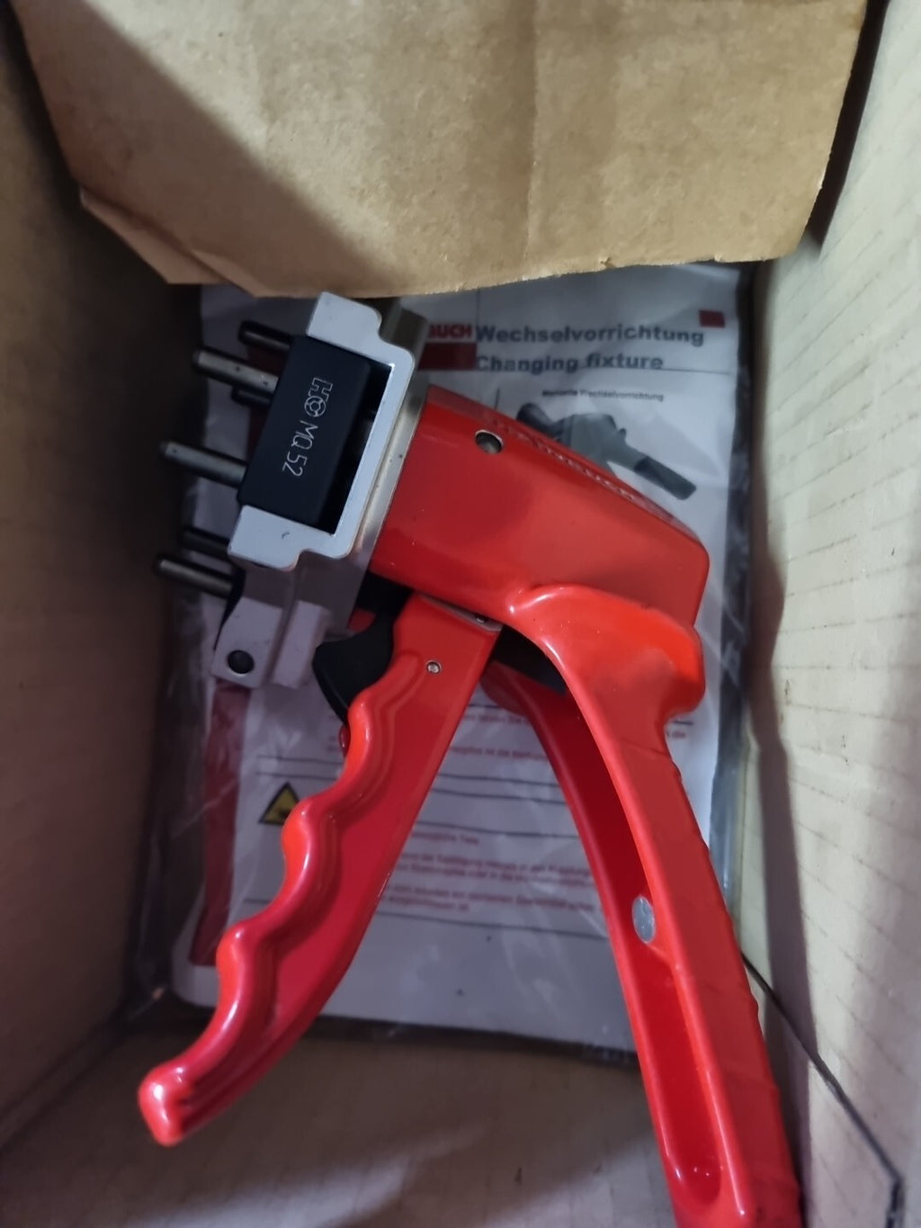 Hainbuch MQ52 Wechselvorrichtung, Tool changing fixture, new old stock, brandnew