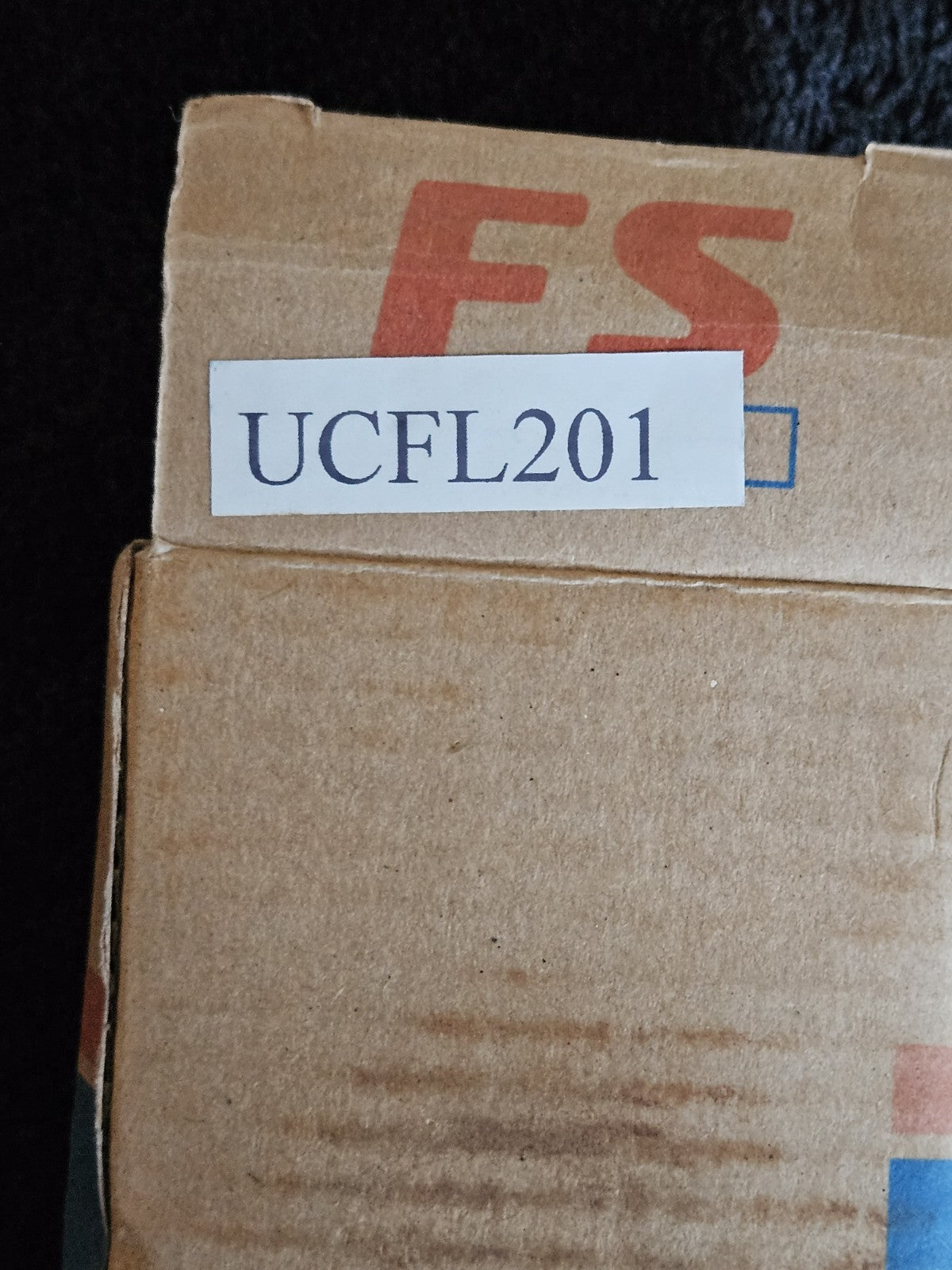Gehäuselager Flanschlager FS UCFL 201, 750-8851 new in Box, Neu/ovp Unused