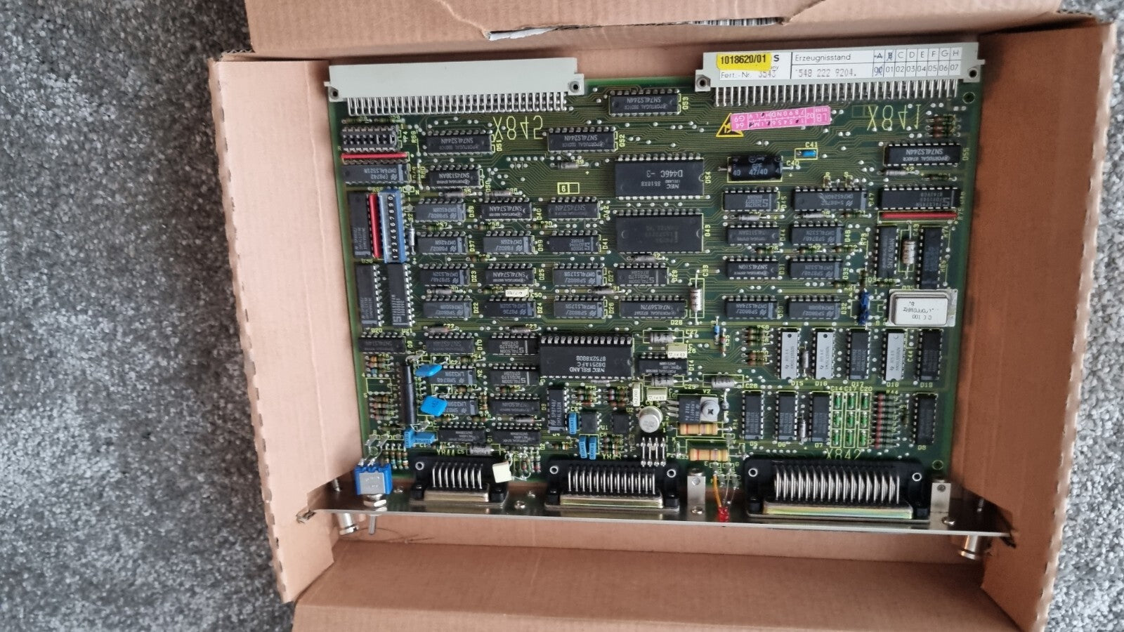 SIEMENS 6FX1122-2AD02 SINUMERIK 3 NC-PLC KOPPLUNG