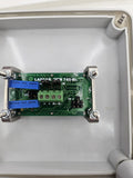Lascar DPM 742-BL Digitales Einbau-Messgerät 4-20mA Anzeige LCD Hintergrundbel.