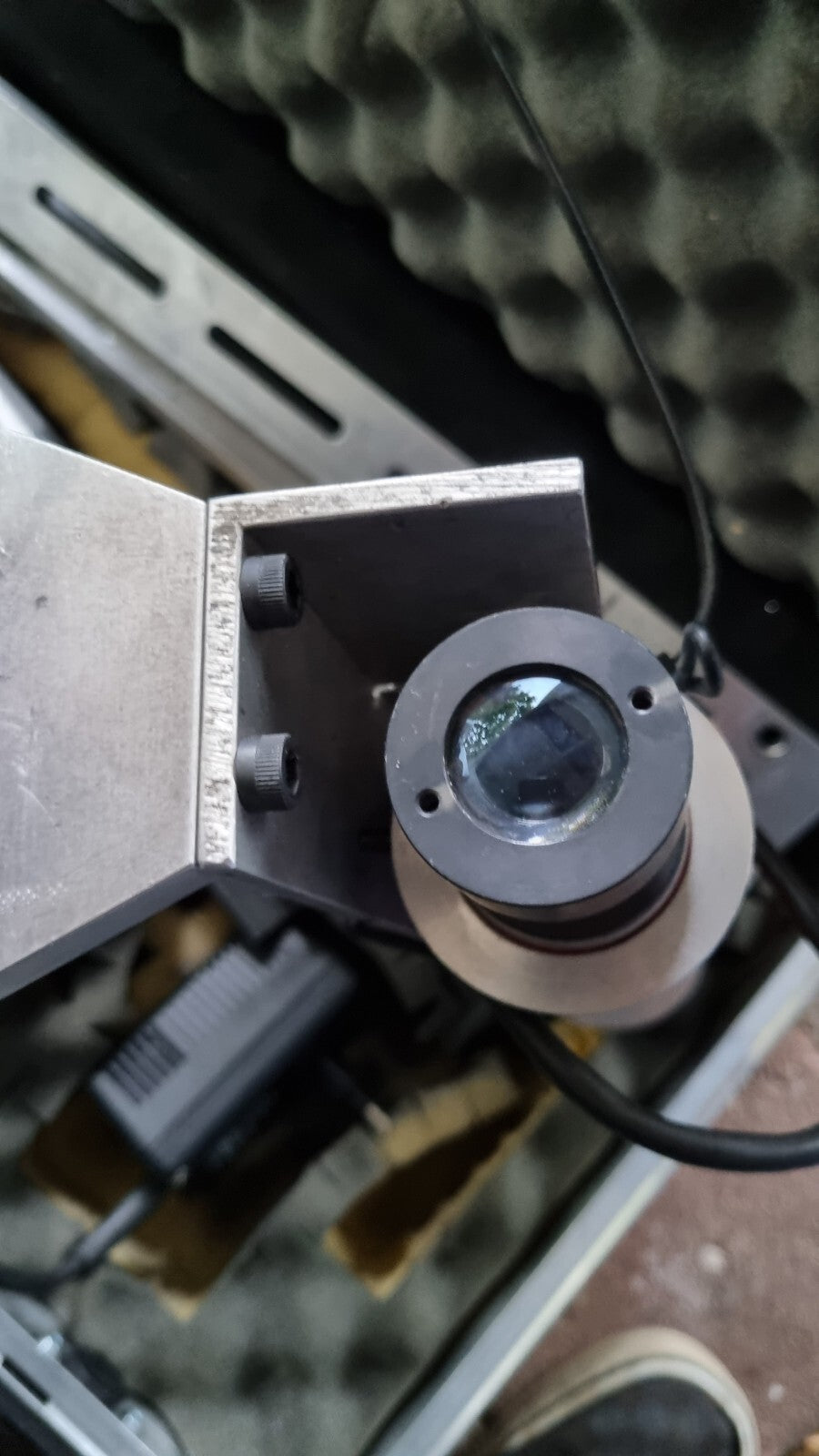 Lap Gmbh Laser Applikationen Test Koffer  Lap05srp/Zo5 Laser. 0,5 Mw. 632,8nm.  