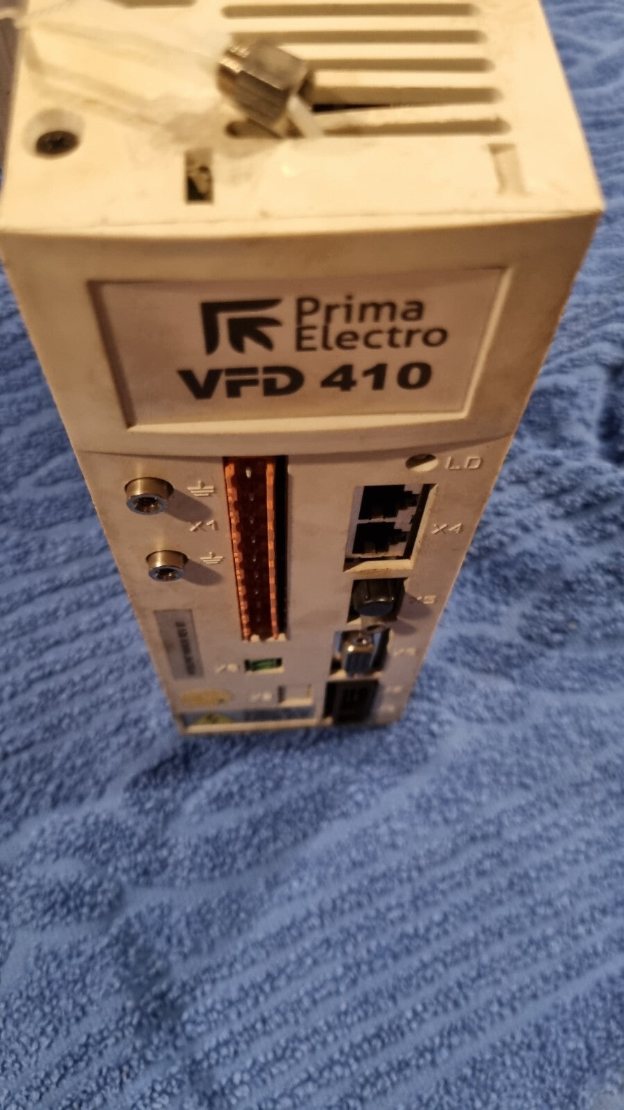 VFD3CPB71050030, Prima Electro VFD410 used, tested,fully functional