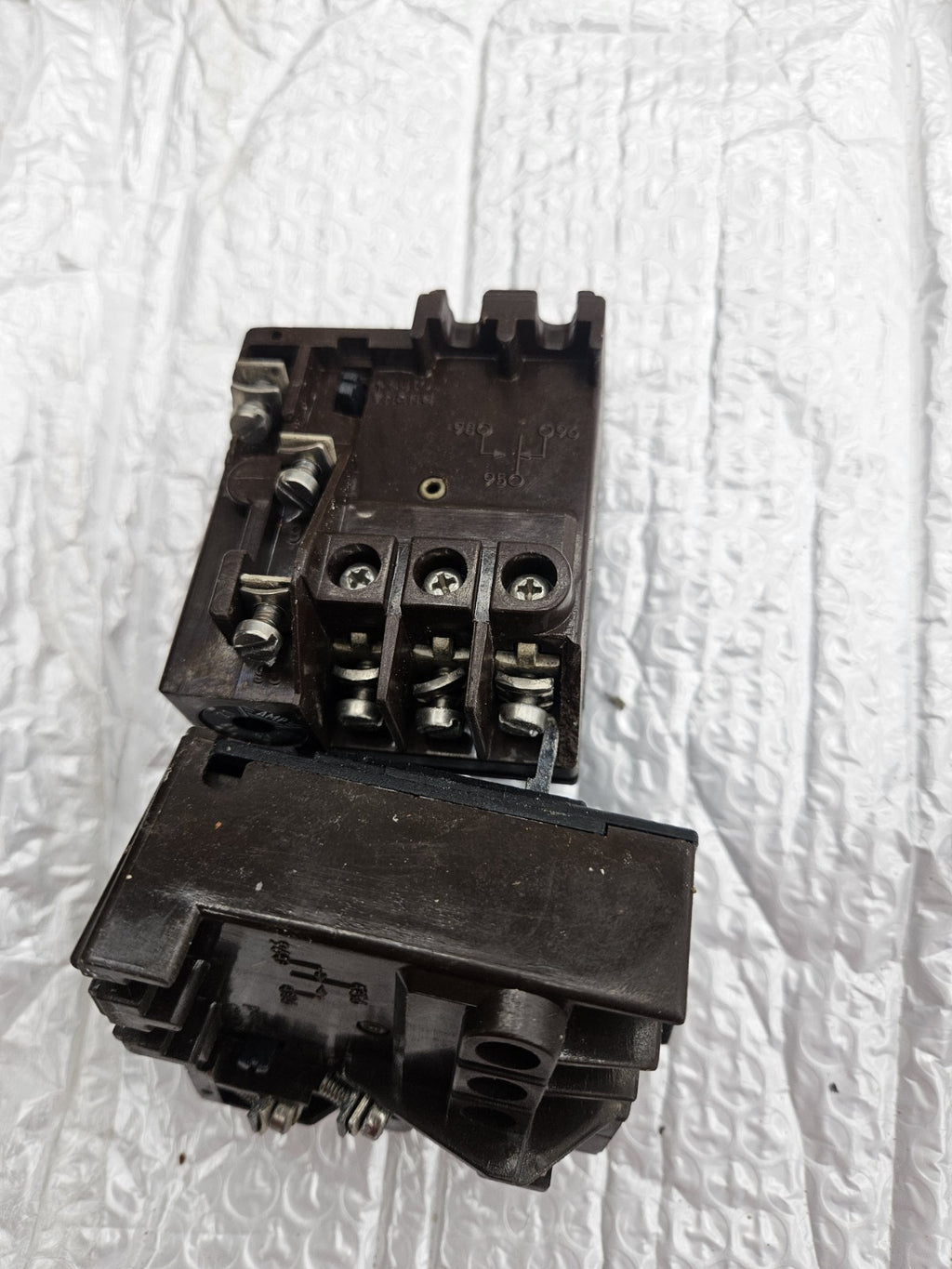 Klockner Moeller Z0-3,7 (2,1...3,7A) Bimetall Overload Relais Used Tested